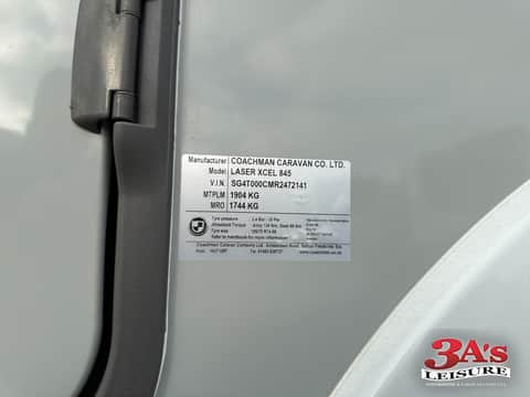 Coachman Laser Xcel