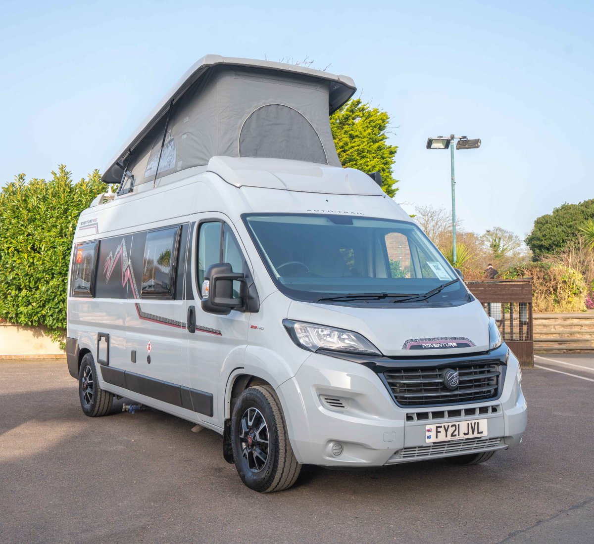 Auto-Trail Adventure 55 140BHP