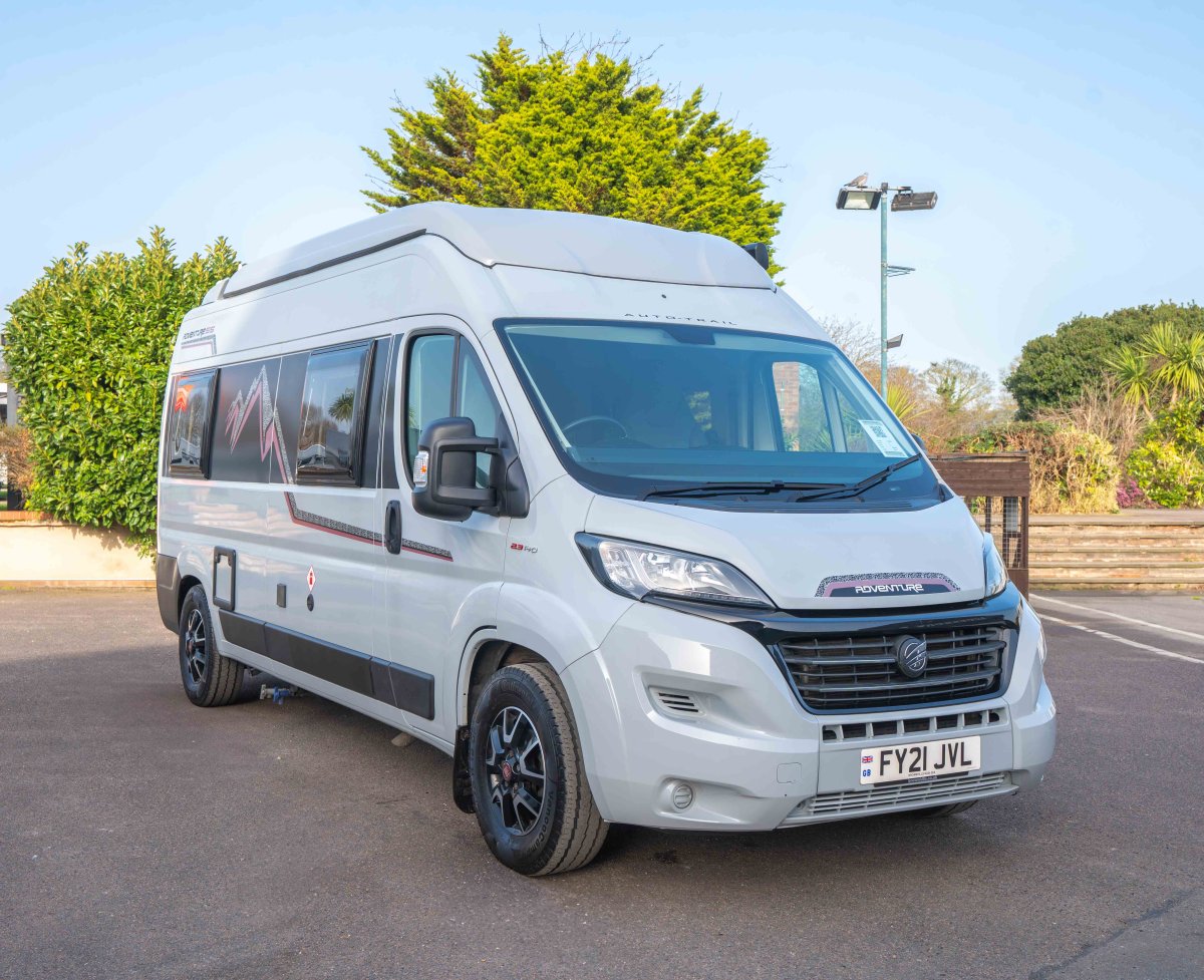 Autotrail Adventure 55 140BHP