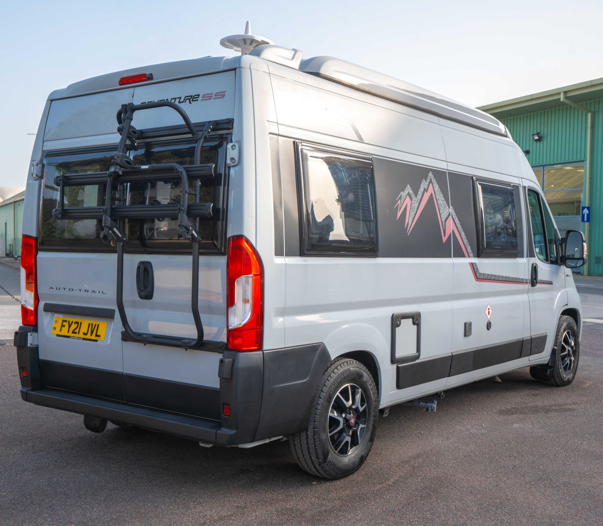 Autotrail Adventure 55 140BHP