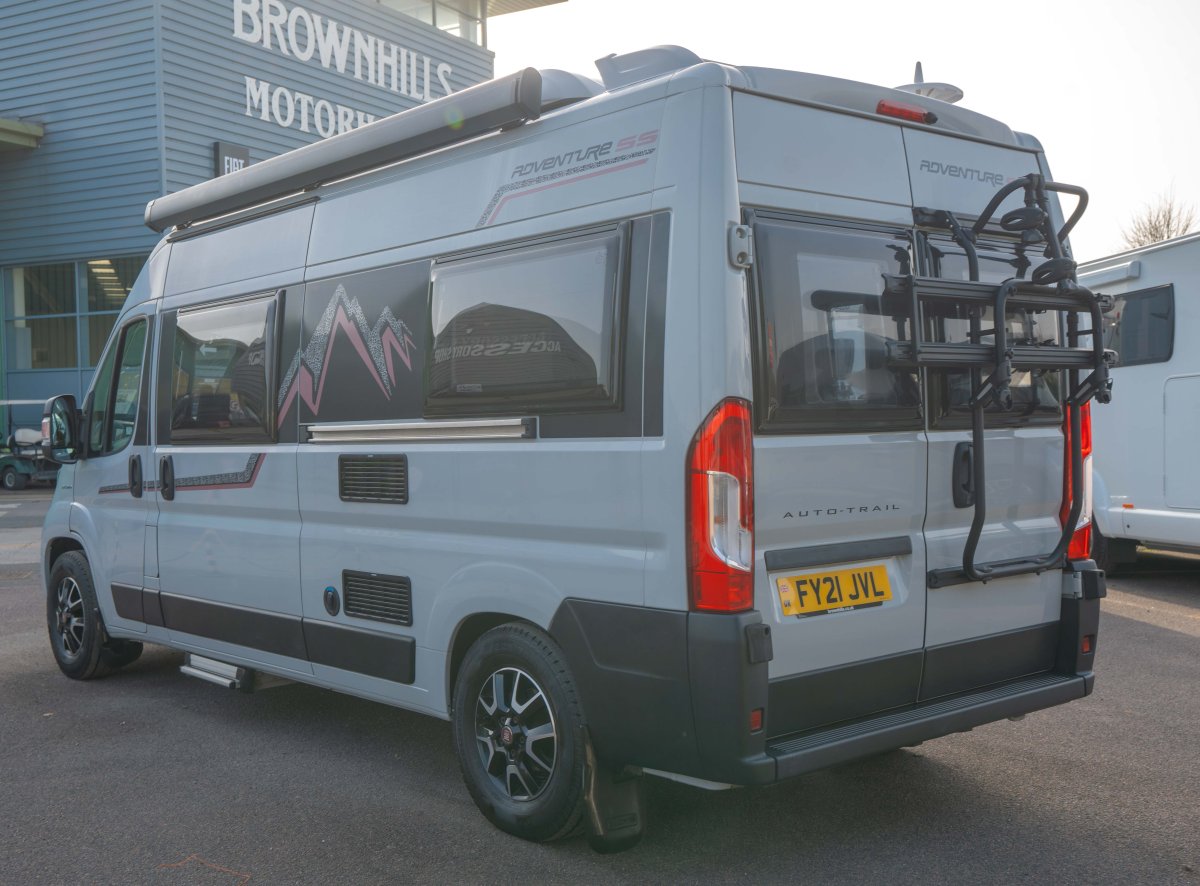 Autotrail Adventure 55 140BHP
