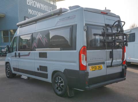 Autotrail Adventure 55 140BHP