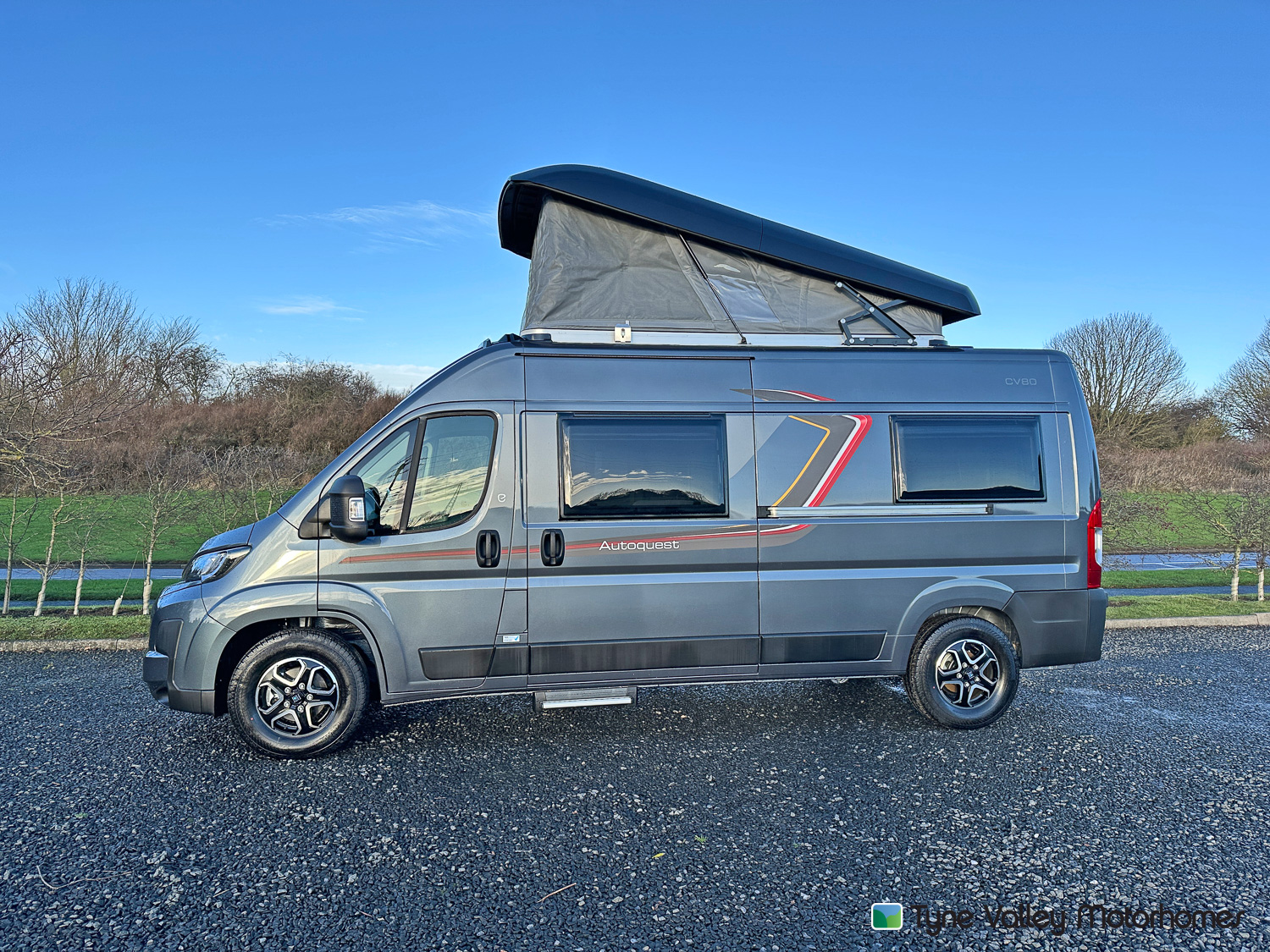 2026 Elddis Autoquest CV80 4-Berth Campervan with Pop-Top