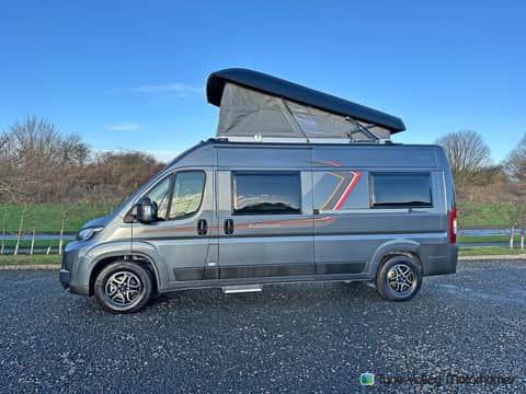 2026 Elddis Autoquest CV80 4-Berth Campervan with Pop-Top
