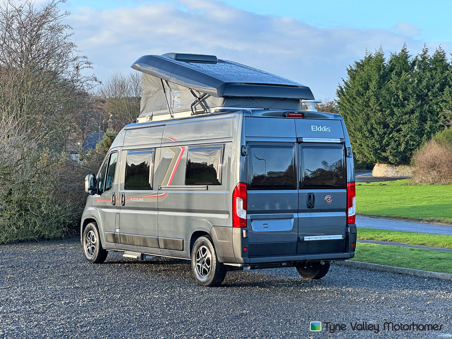2026 Elddis Autoquest CV80 4-Berth Campervan with Pop-Top