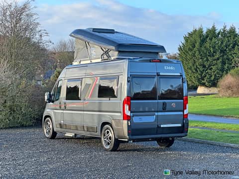2026 Elddis Autoquest CV80 4-Berth Campervan with Pop-Top