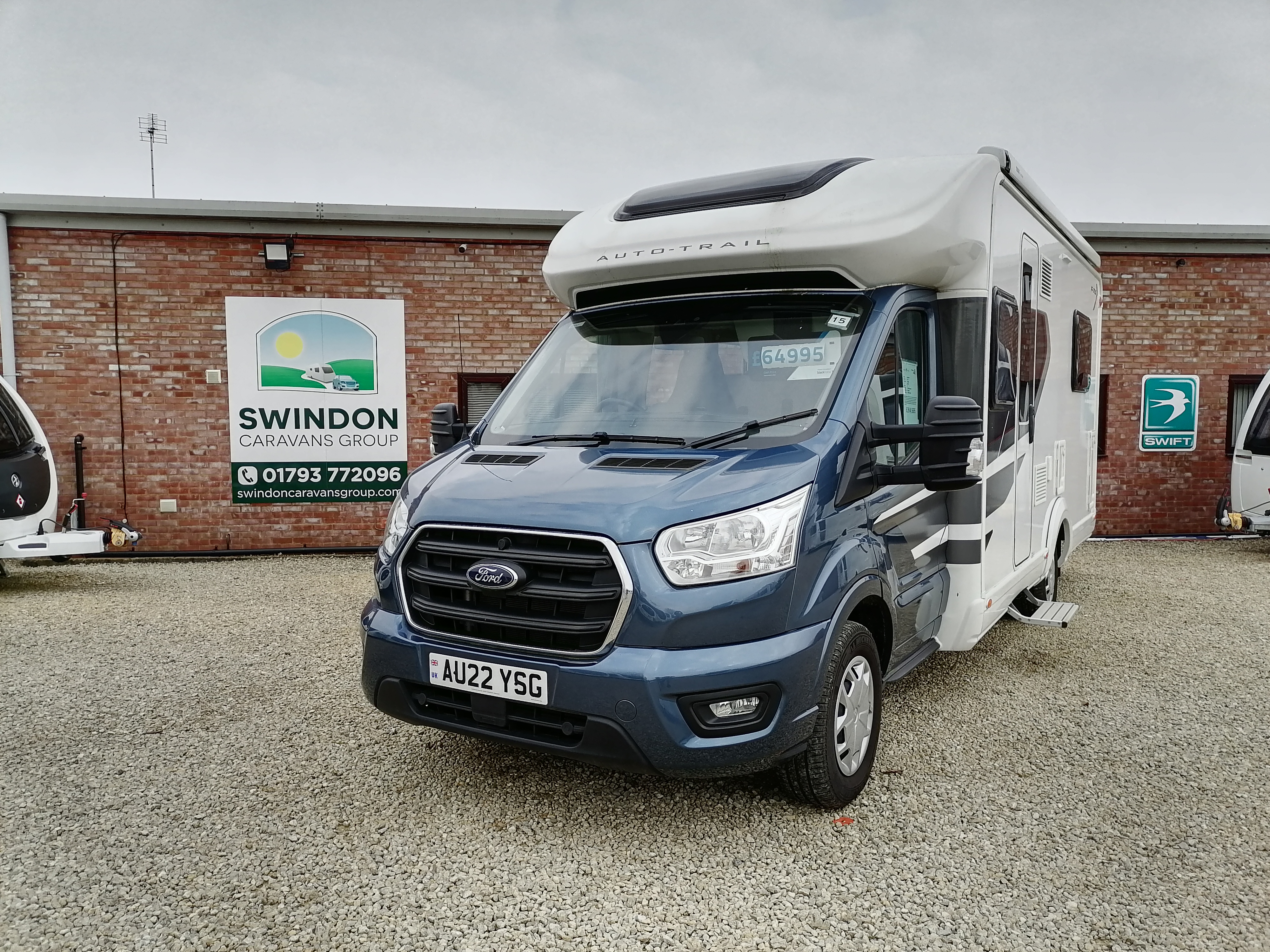 Auto-Trail Used Auto Trail F Line F74 2022
