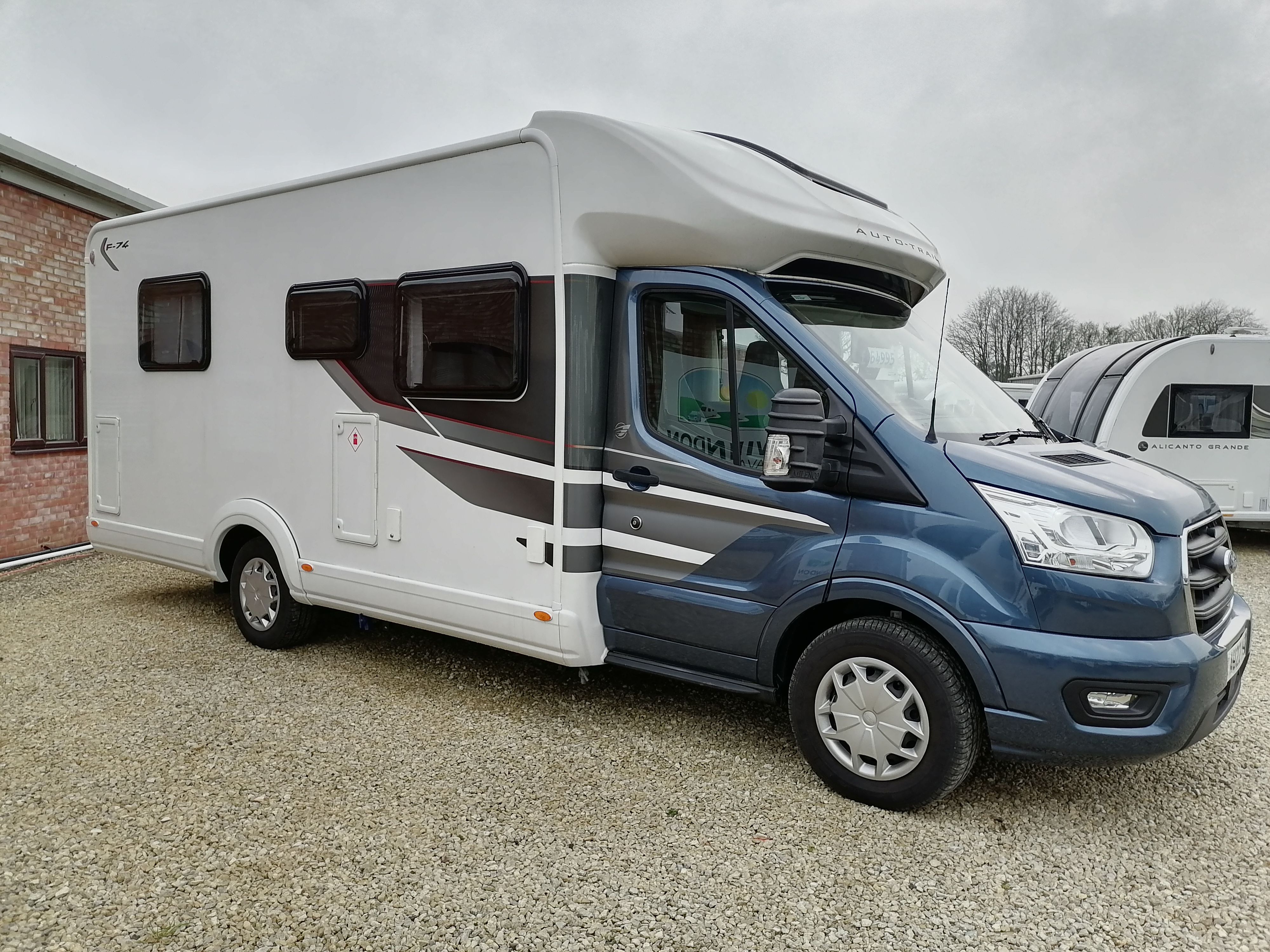Auto-Trail Used Auto Trail F Line F74 2022