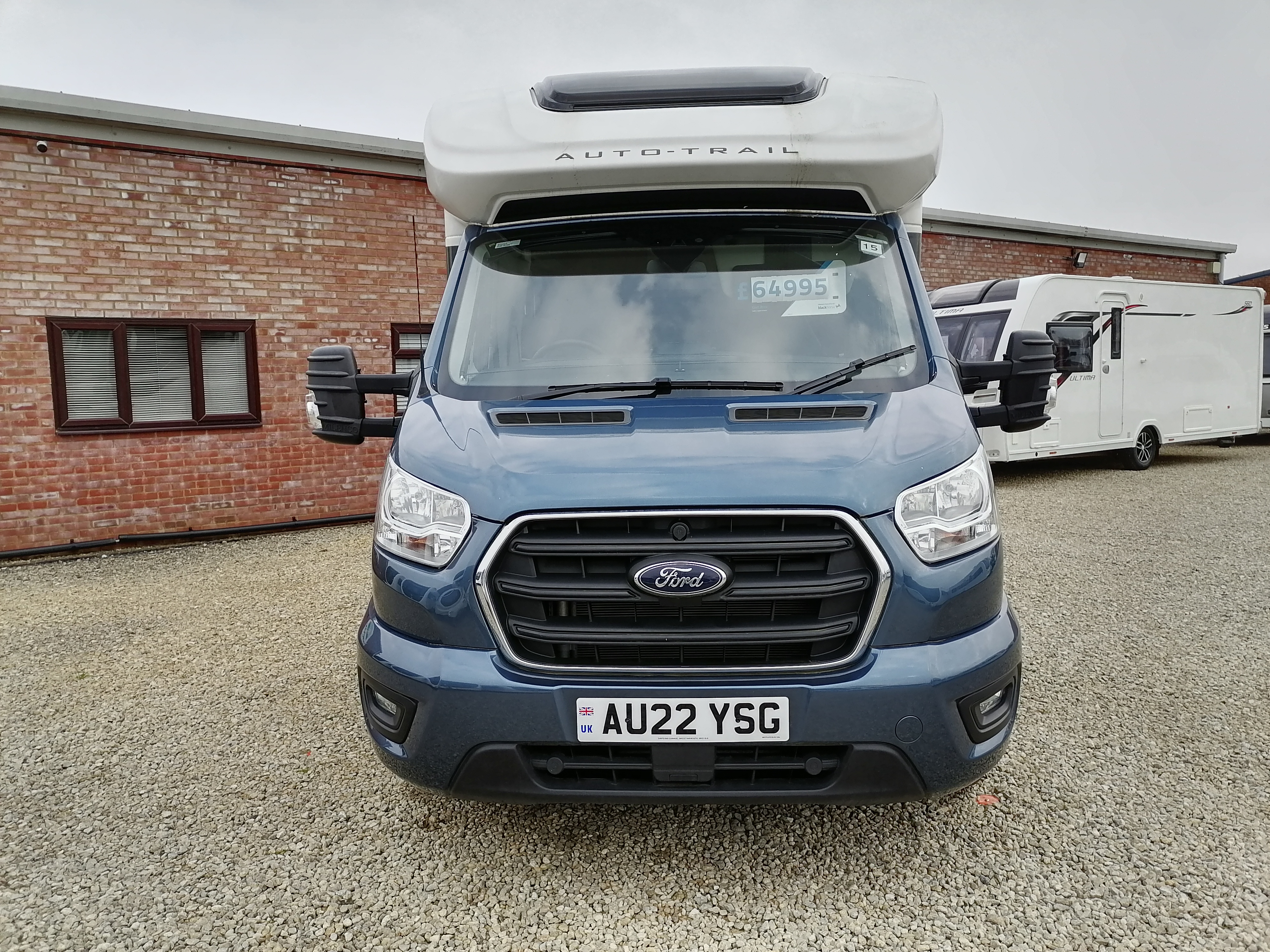 Auto-Trail Used Auto Trail F Line F74 2022