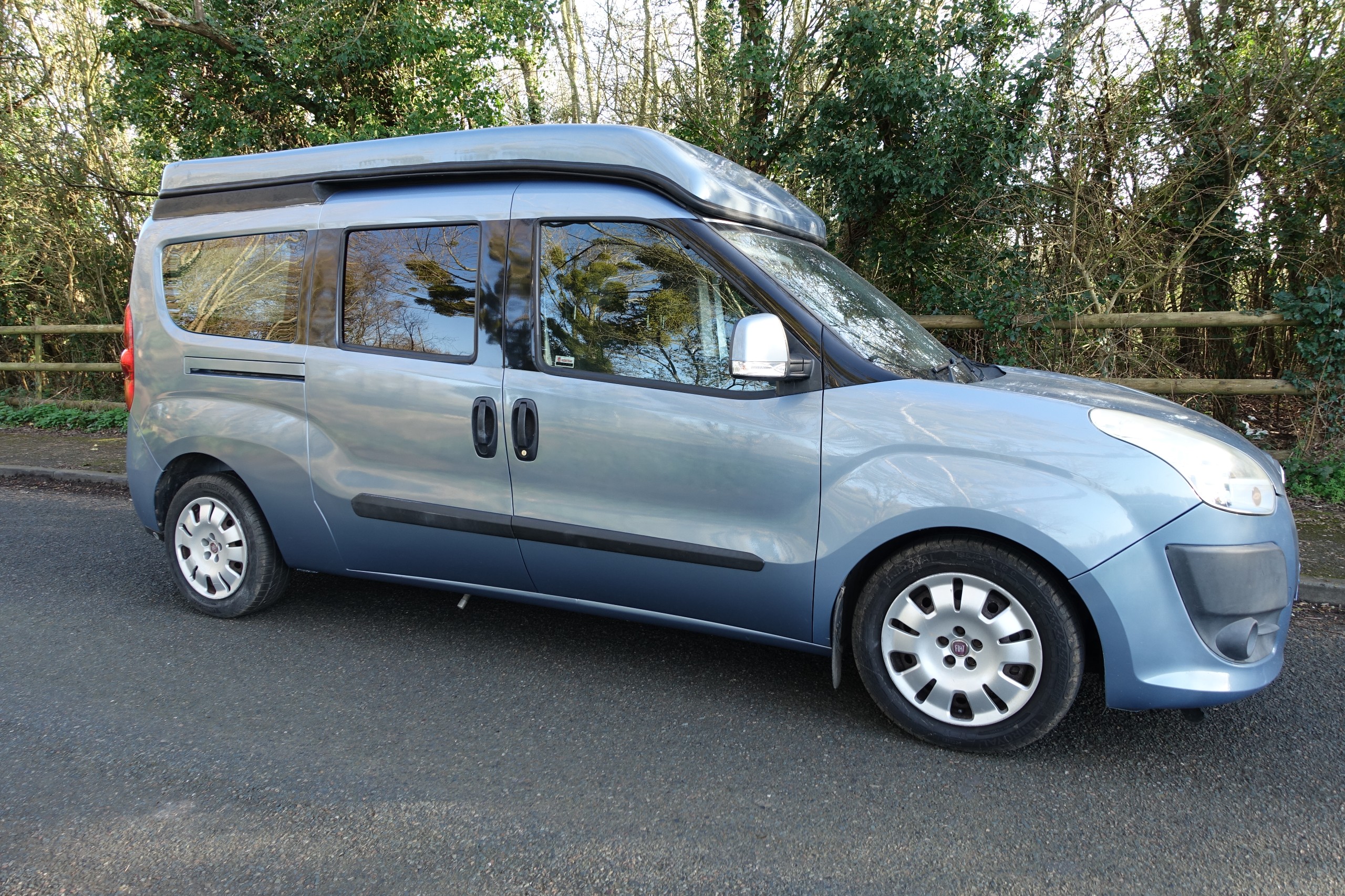 Fiat Doblo Micro camper Wheelhome