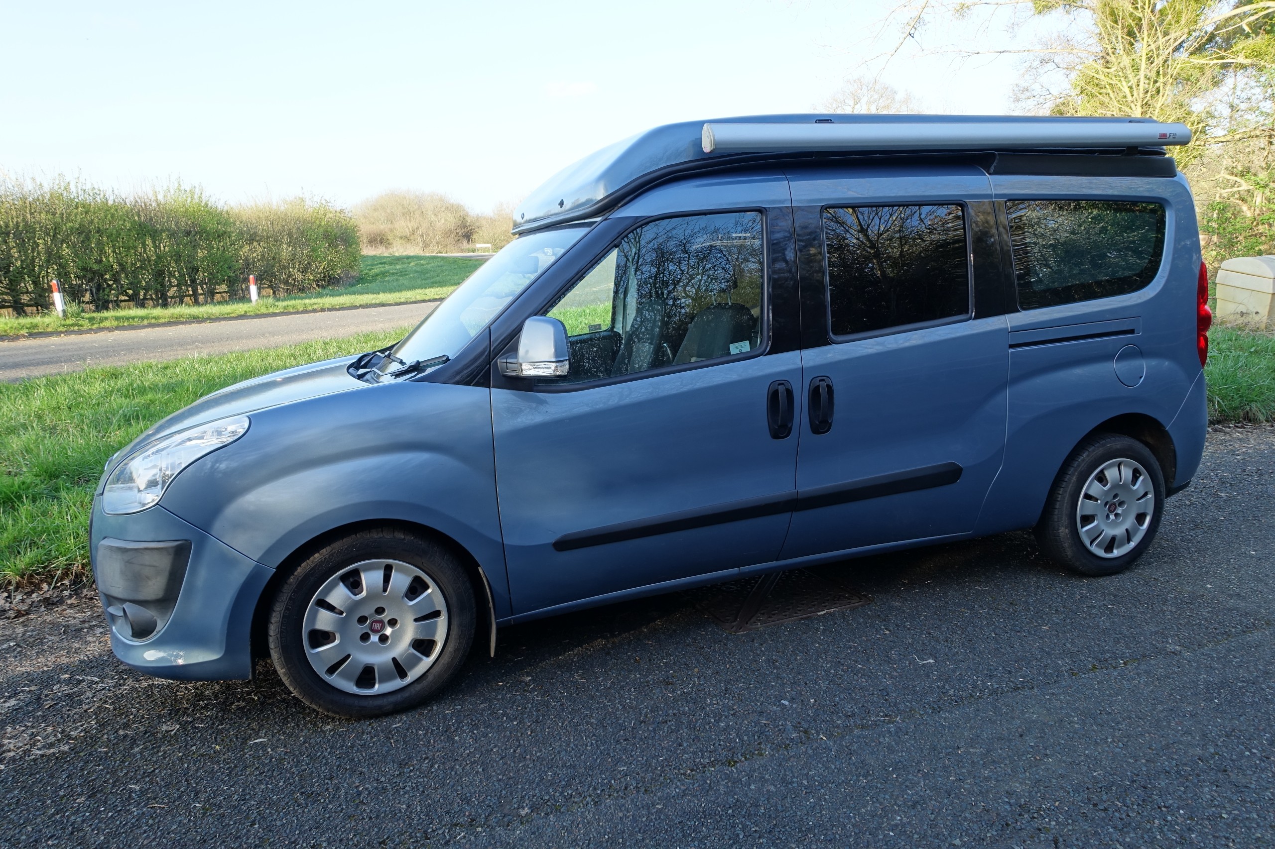 Fiat Doblo Micro camper Wheelhome