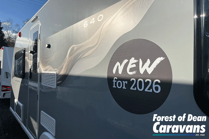 New Bailey Phoenix Black Edition 2026 4-Berth Caravan