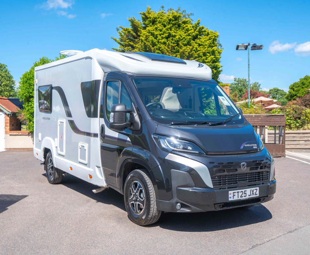 2025 Fiat Elddis Evolution 120 140BHP Auto