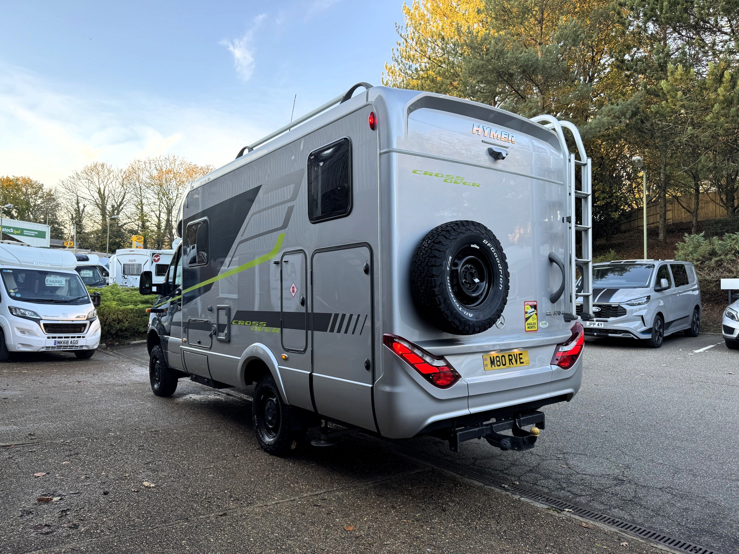 Hymer Ml T