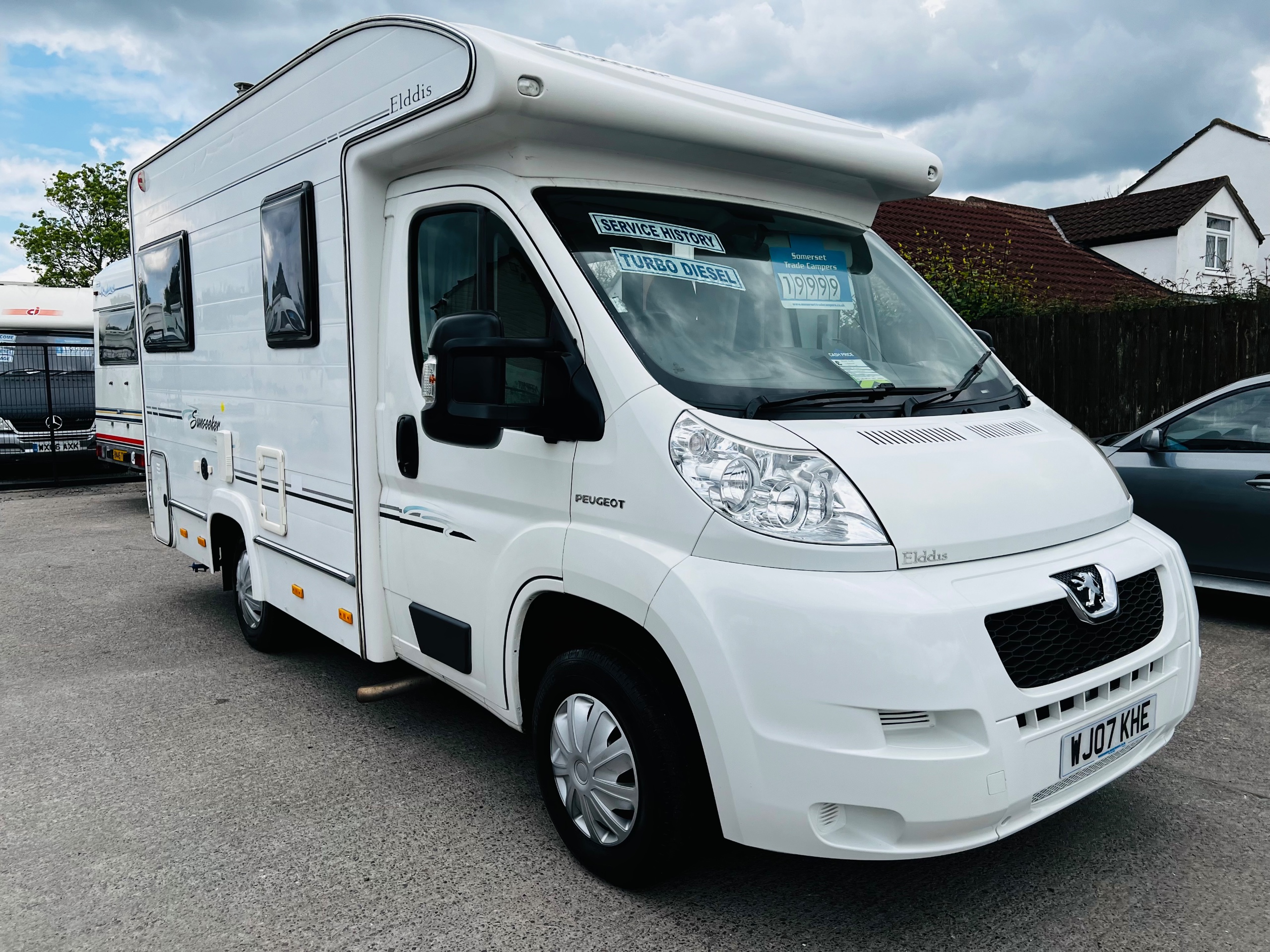 Elddis Sunseeker NEW MOT