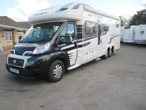 2014 Swift Kon Tiki 679 Black Edition