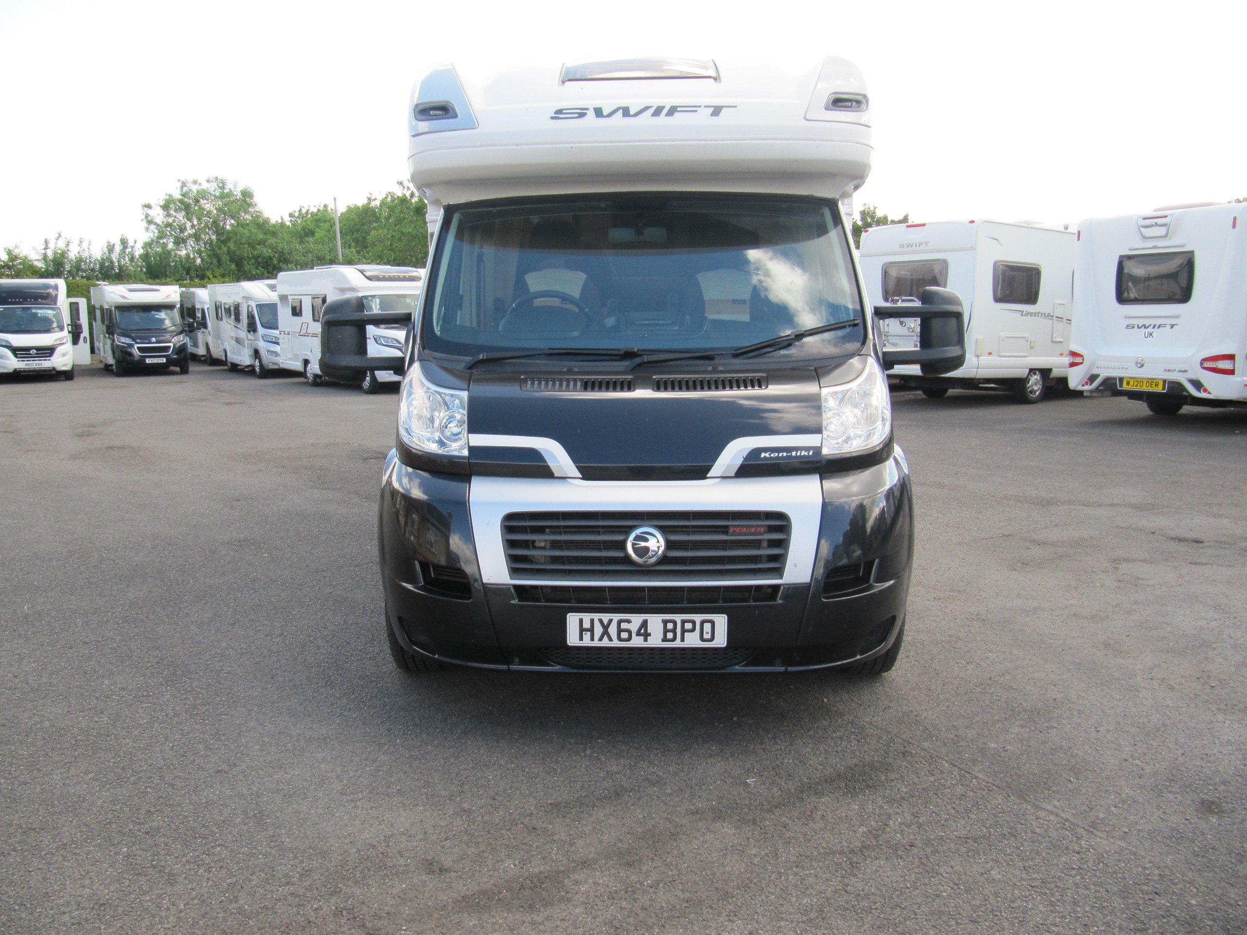 2014 Swift Kon Tiki 679 Black Edition