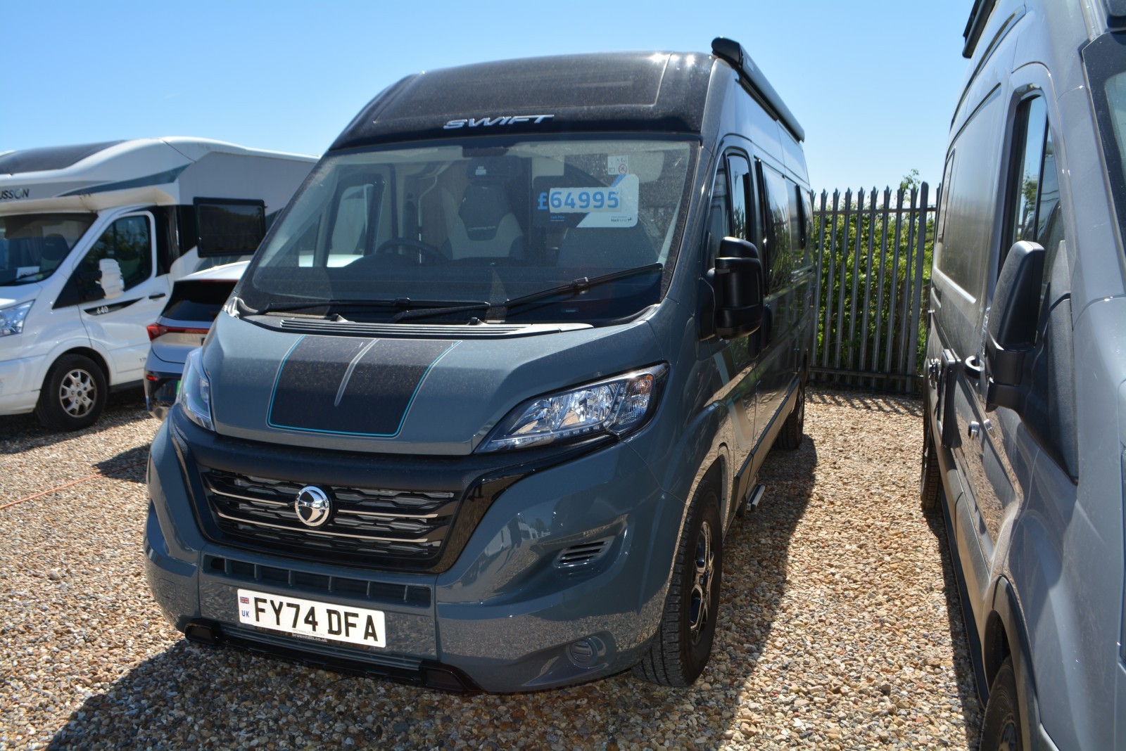 Swift Carrera 122