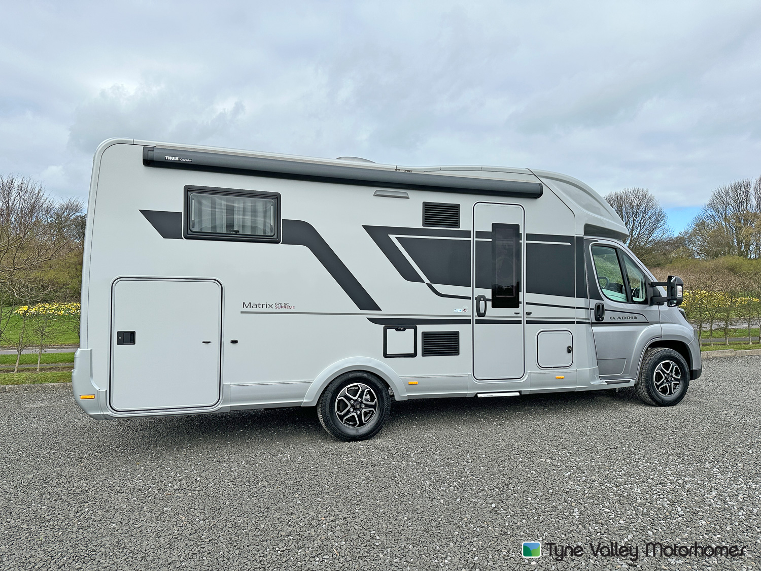 Adria Matrix Supreme 670 SC
