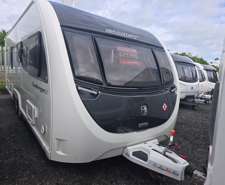 Swift Challenger X 835
