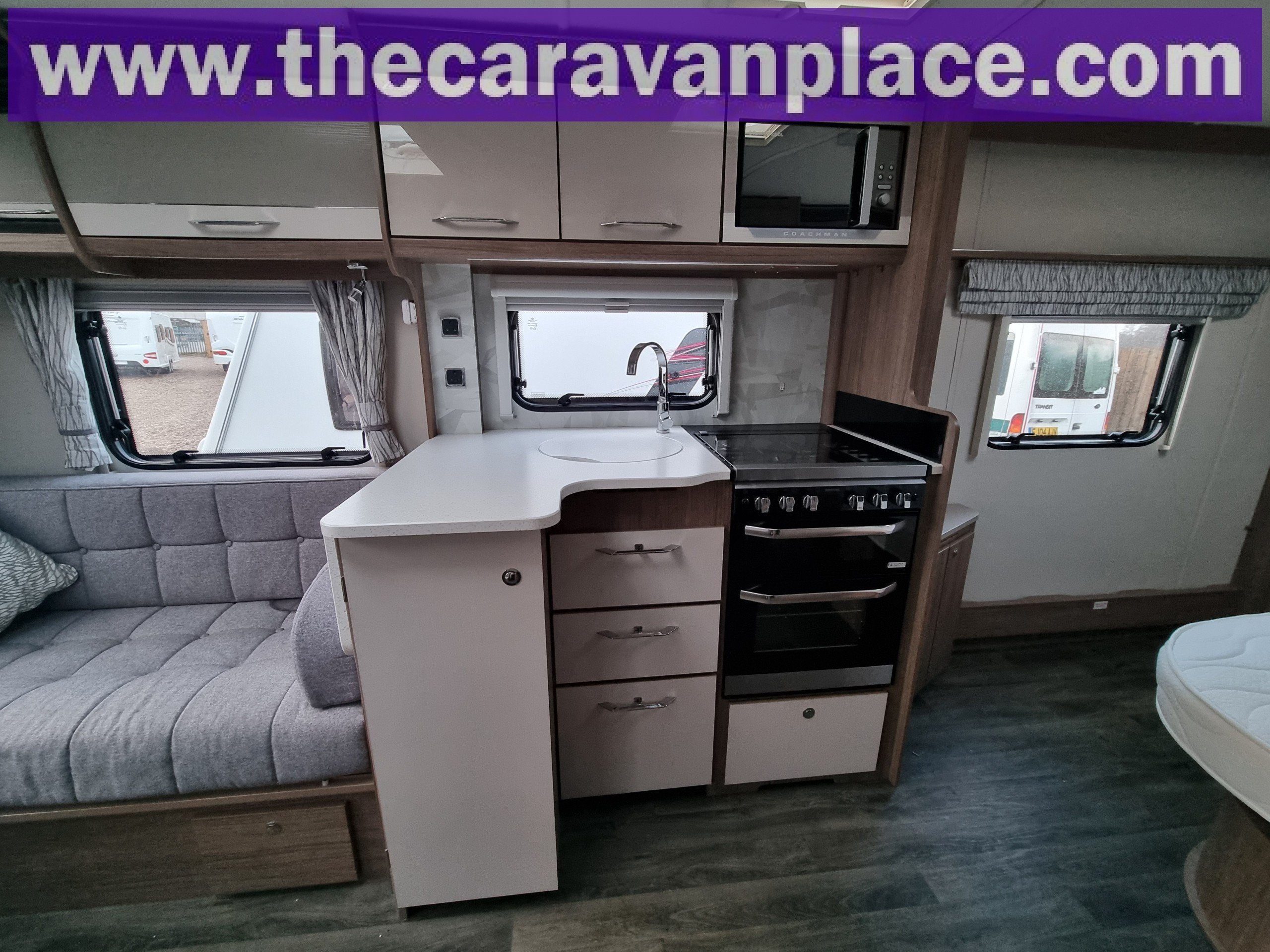 2021 Coachman Laser 2-Berth Caravan with Fixed Bed