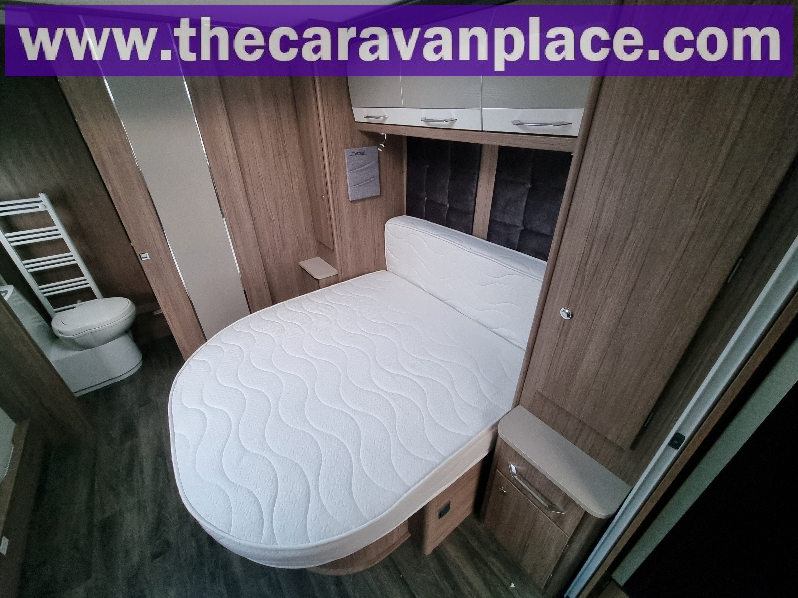 2021 Coachman Laser 2-Berth Caravan with Fixed Bed