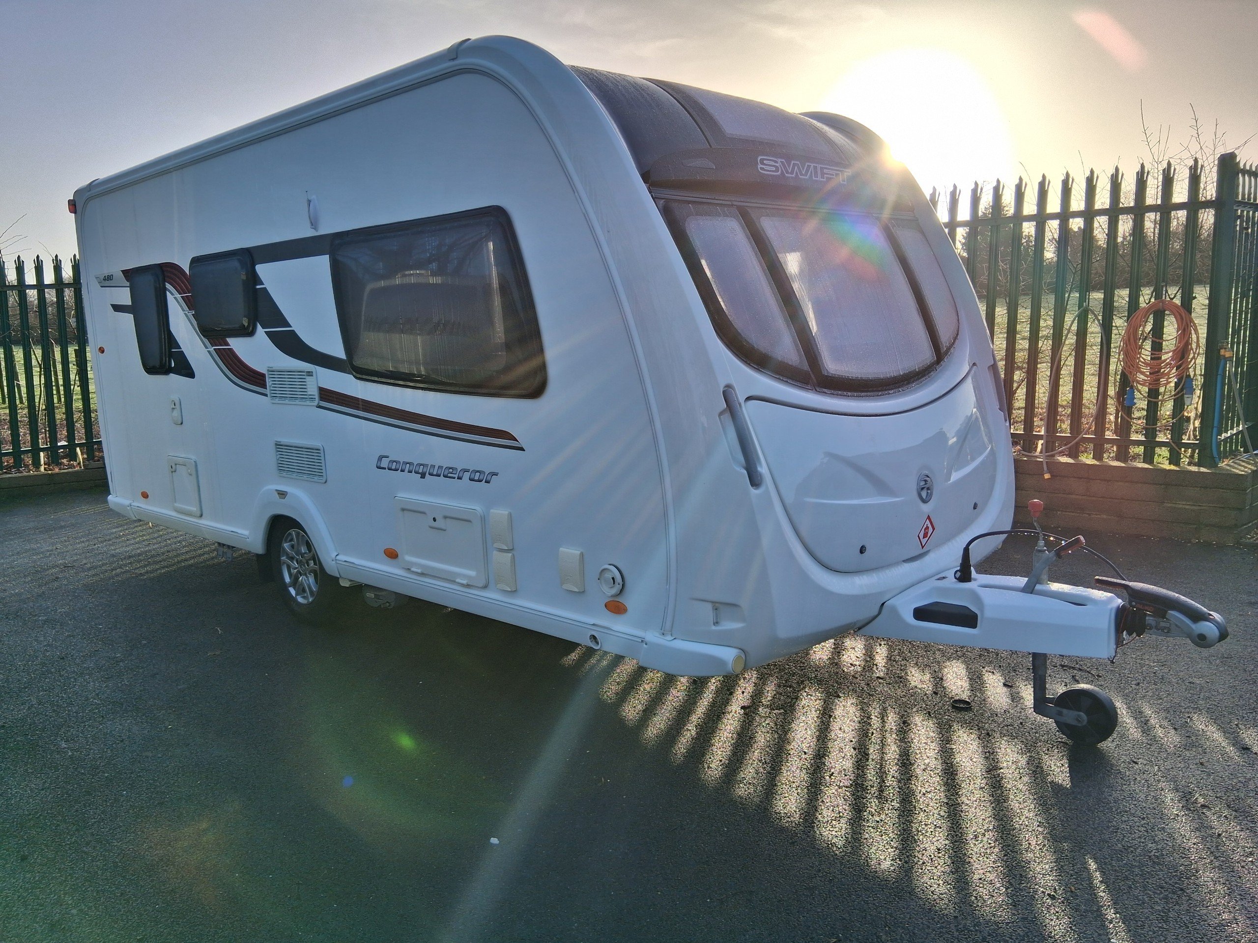 2015 Swift Conqueror 480