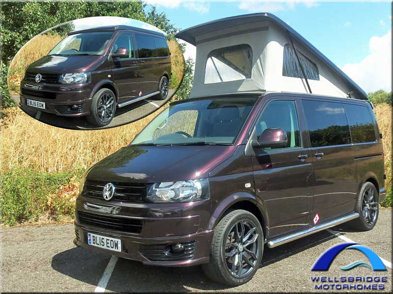 Volkswagen Transporter Conversion By Needingworth Campers