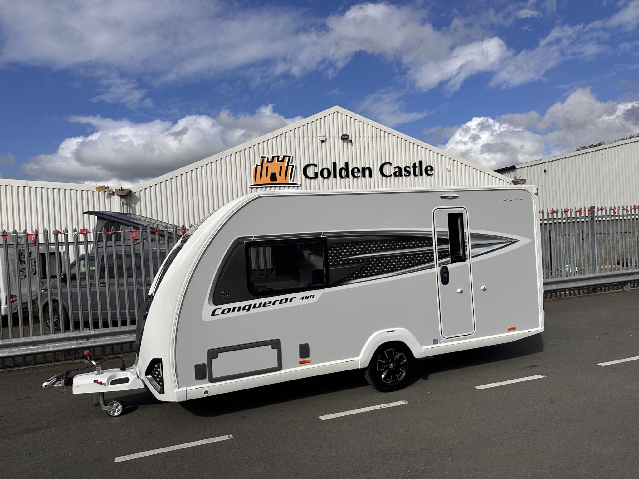 Swift Conqueror 480- 2026 Caravan