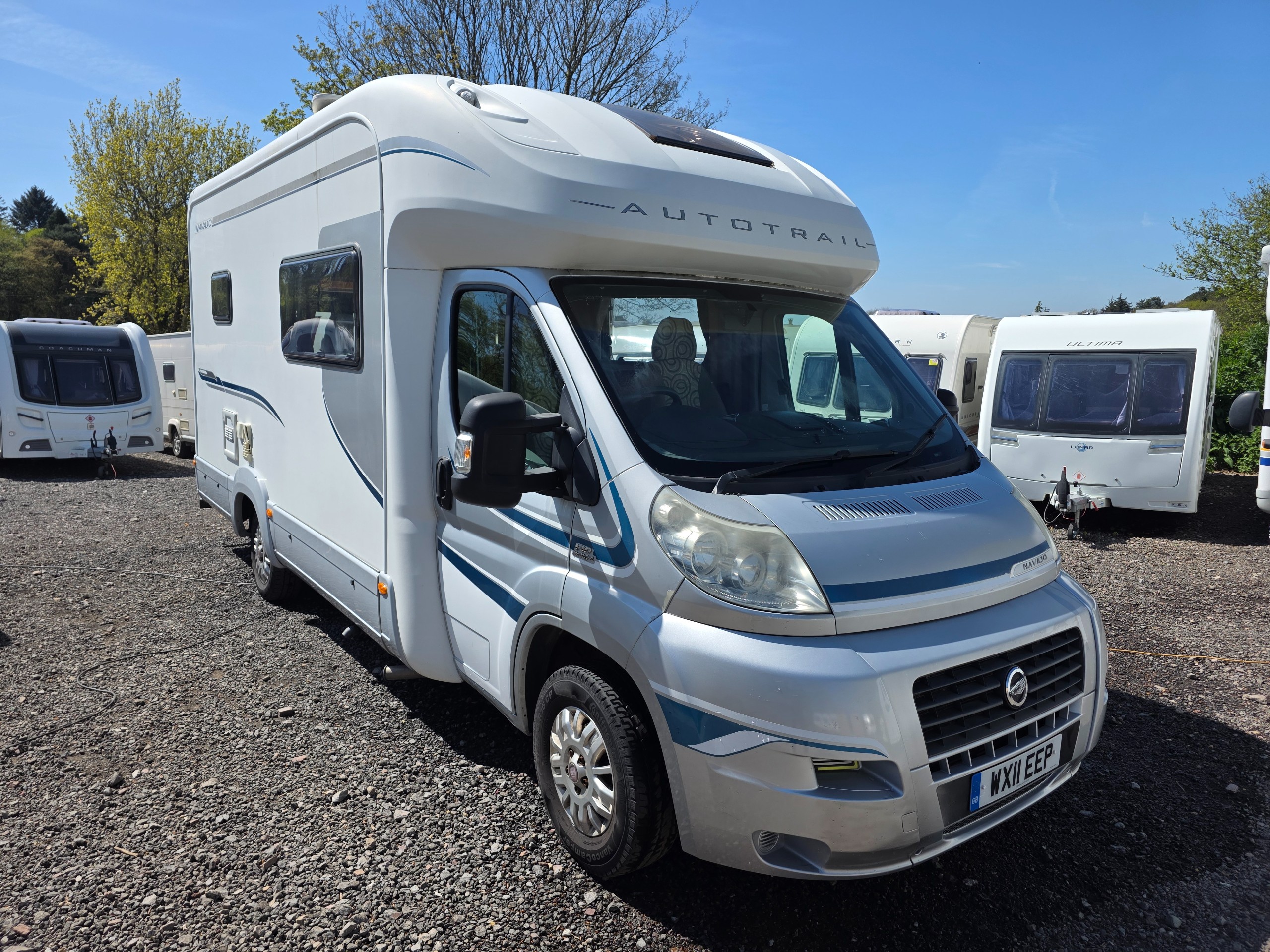 Auto-Trail Navajo 2.3 JTD 35 MultiJet Chassis Cab 2dr Diesel Manual L3 H1 (186 g/km, 130 bhp)