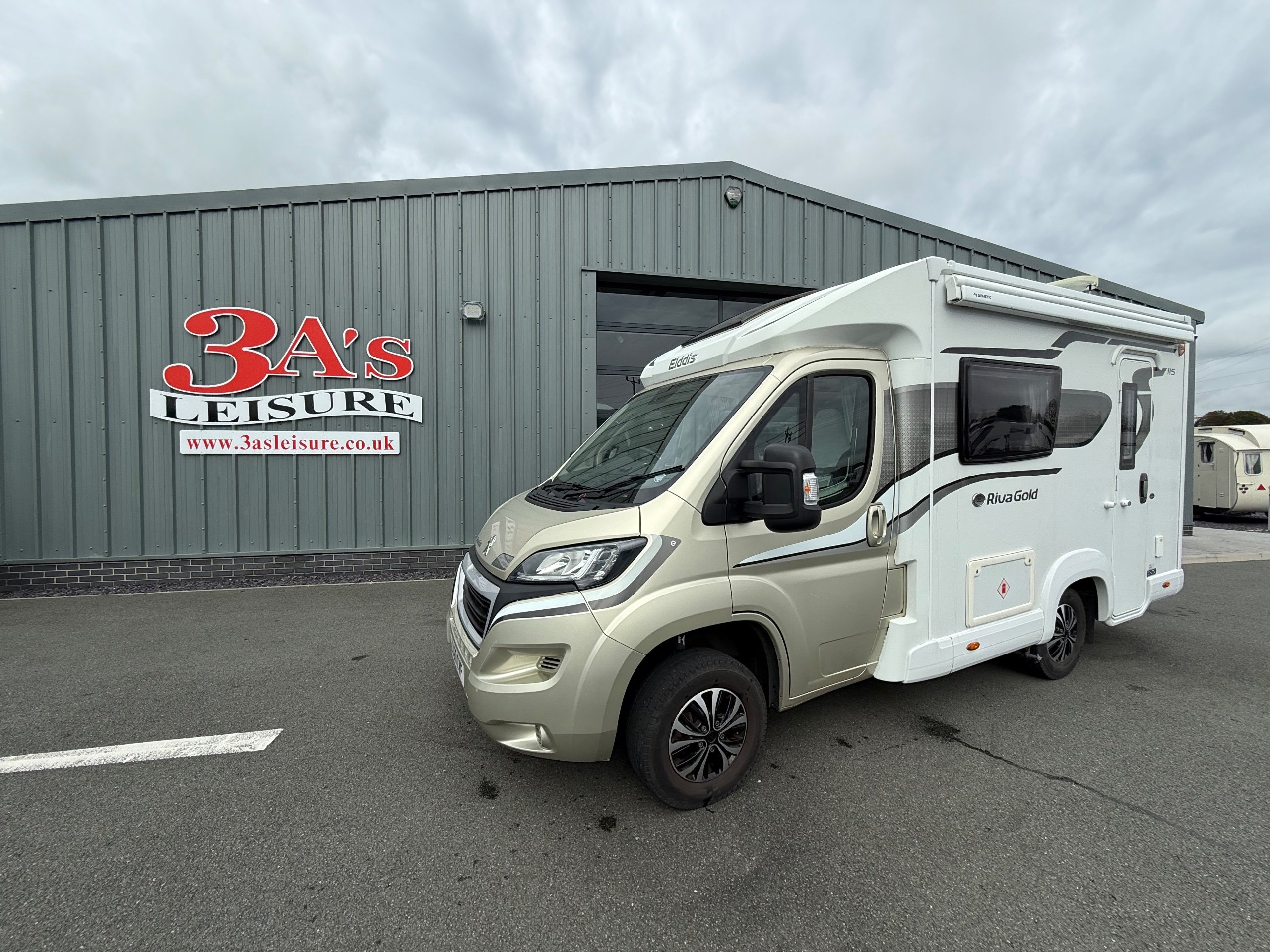 2020 Elddis Riva Gold