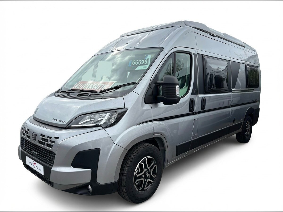 2026 Auto-Trail Expedition 67 Pop Top Campervan