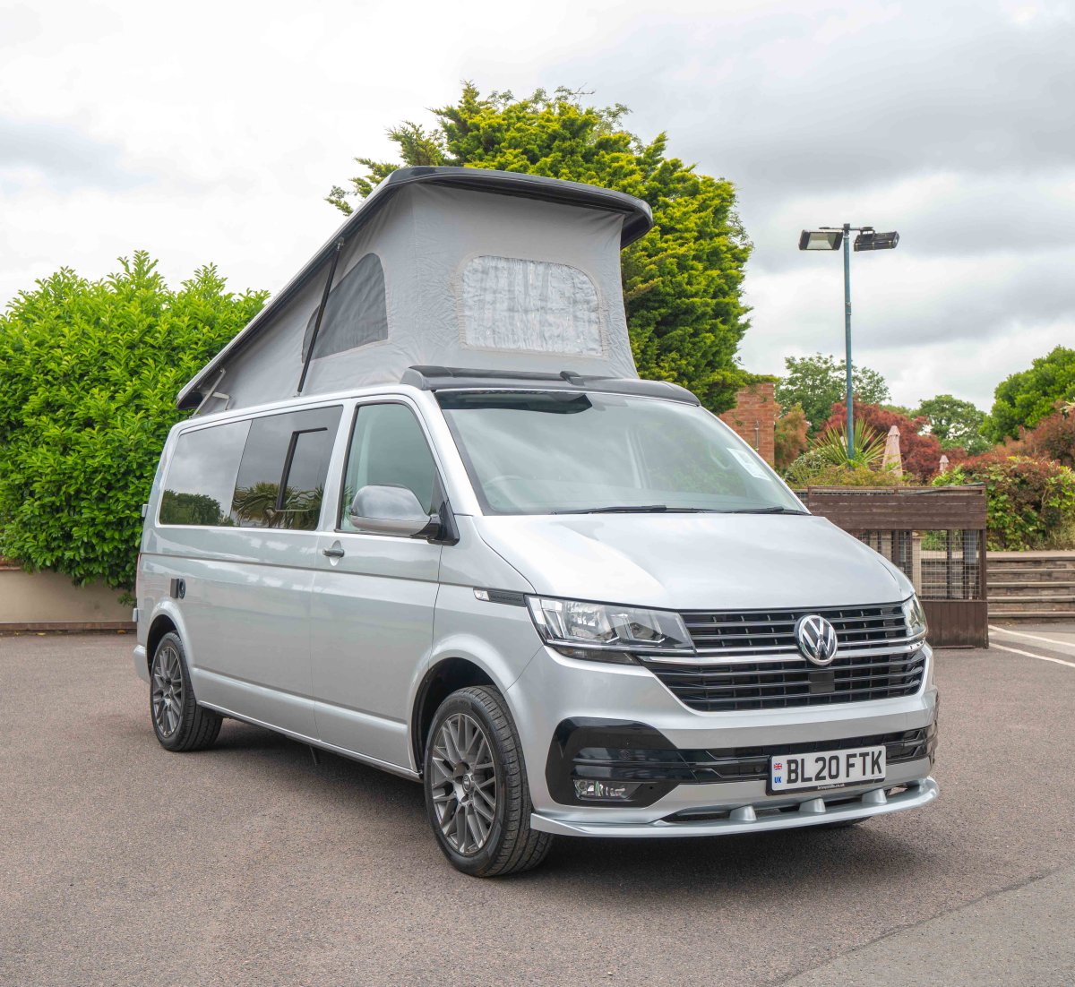 Volkswagen Revolution Campers 150BHP