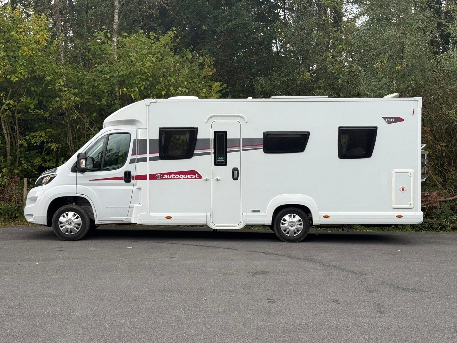 2023 Elddis Autoquest 150 4-Berth French Bed Motorhome