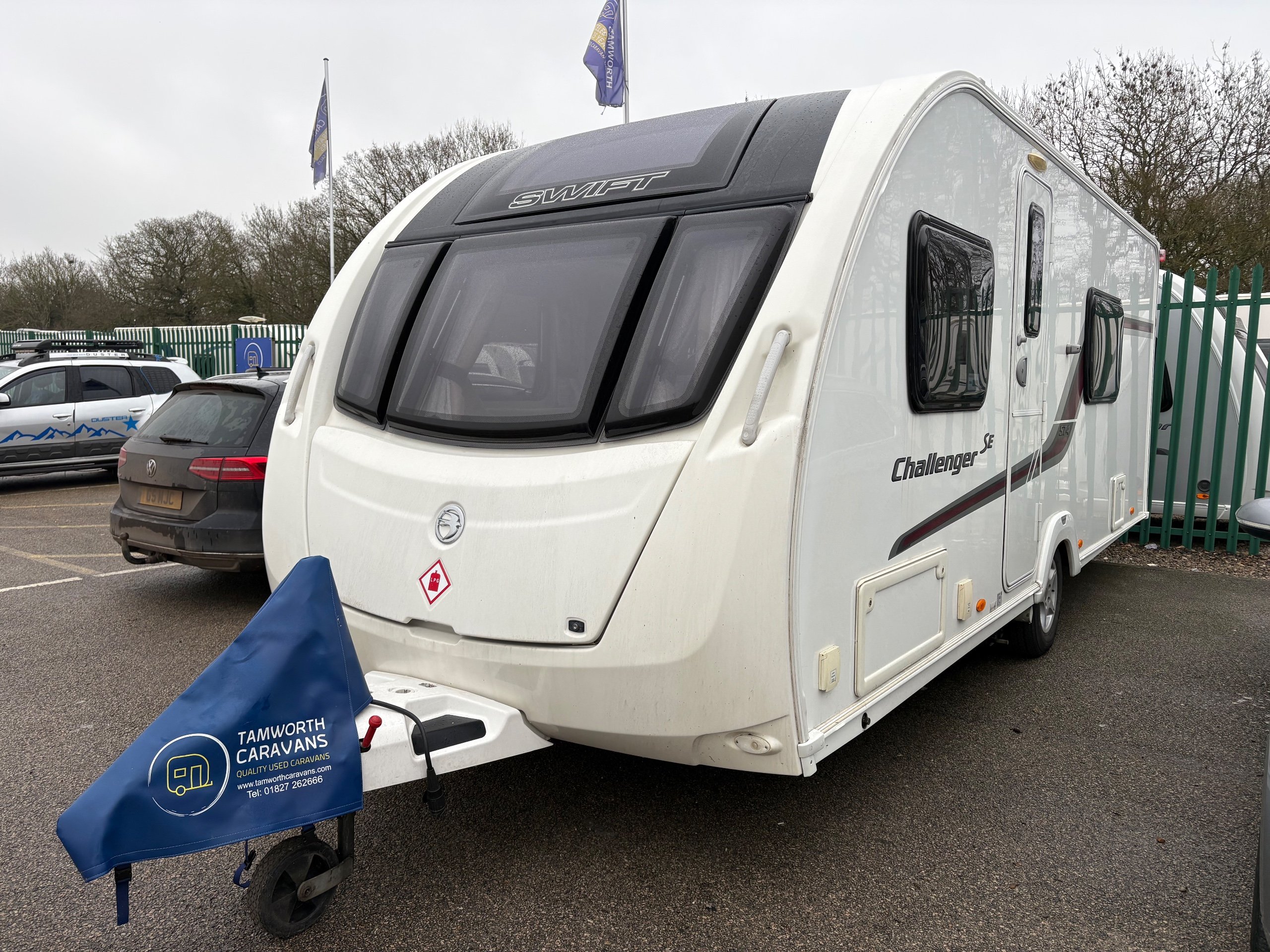 Swift Challenger SE 574