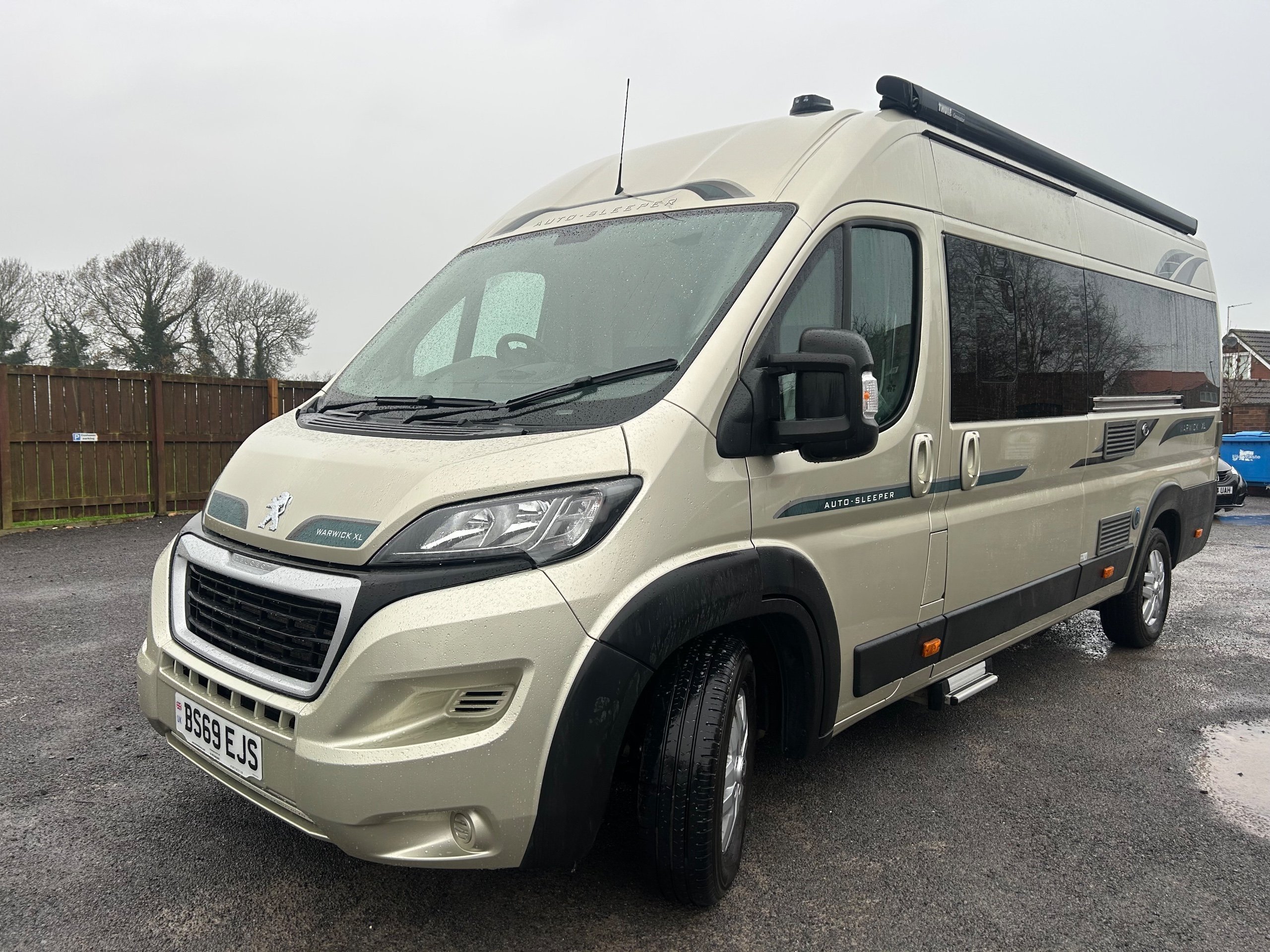 2019 Auto-Sleepers Warwick XL