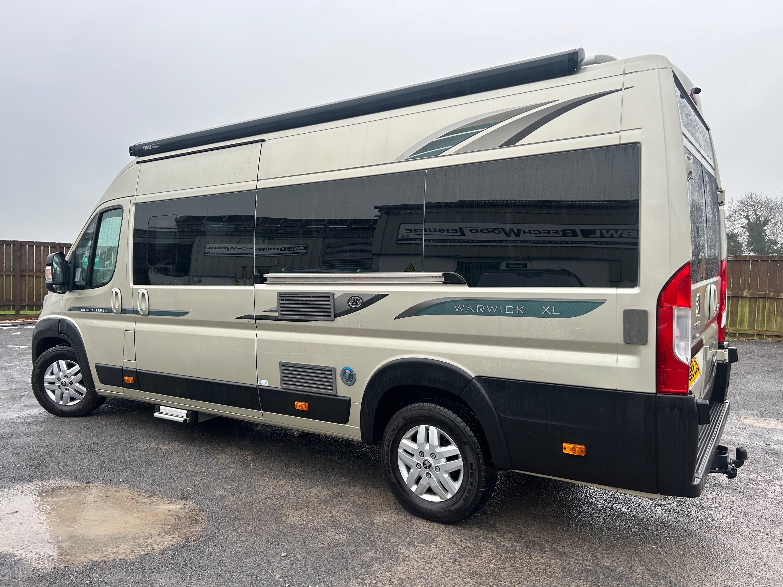 2019 Auto-Sleepers Warwick XL