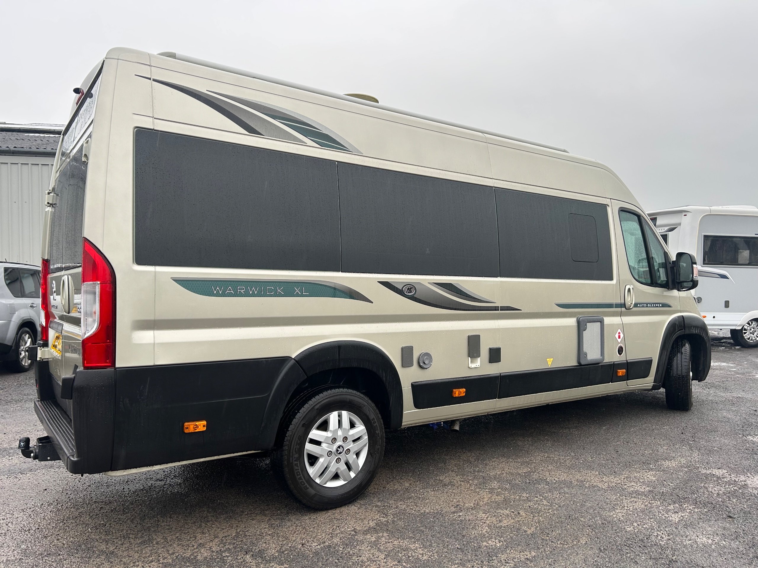 2019 Auto-Sleepers Warwick XL