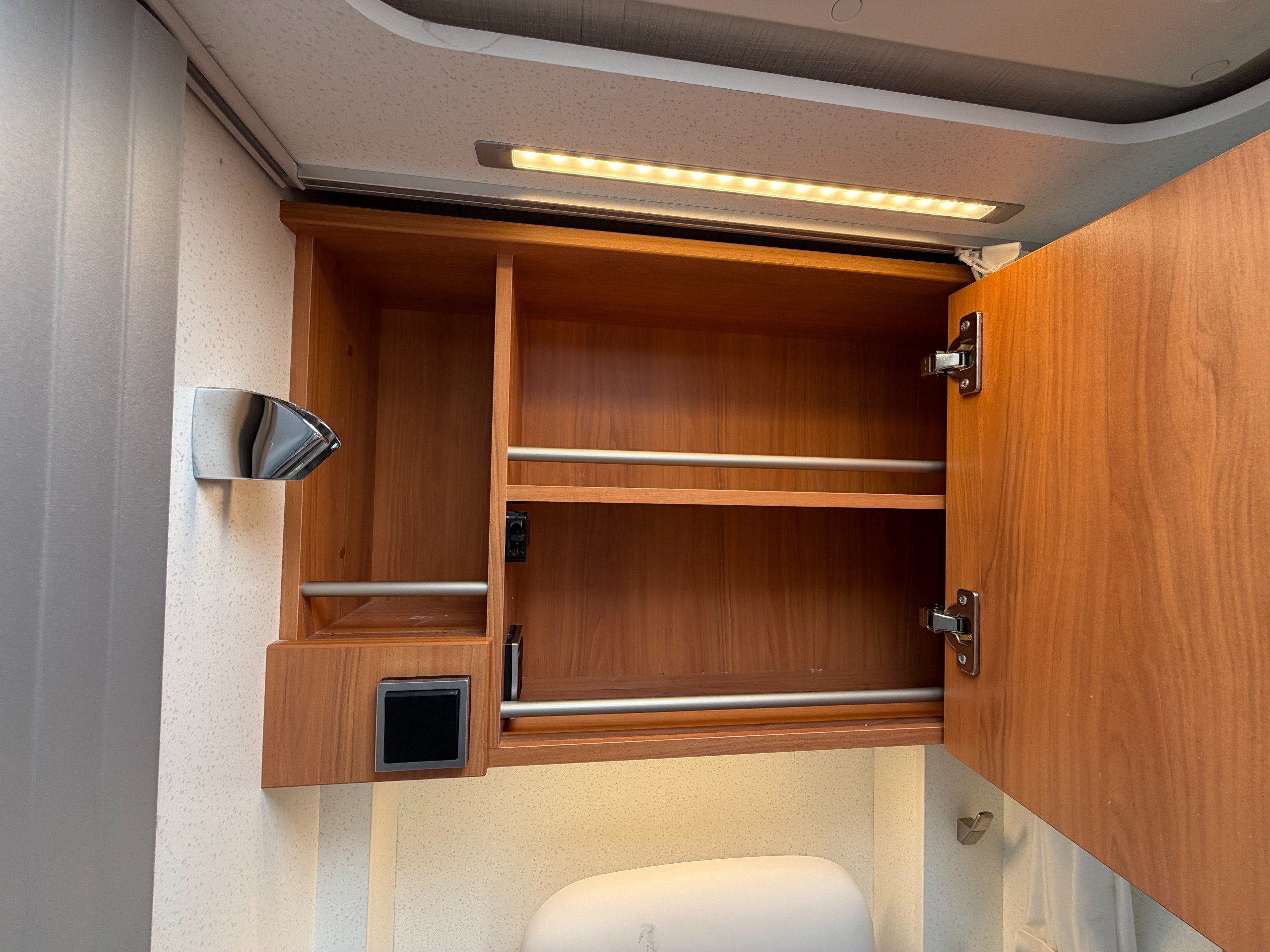 2016 Hymer Camper Van 314