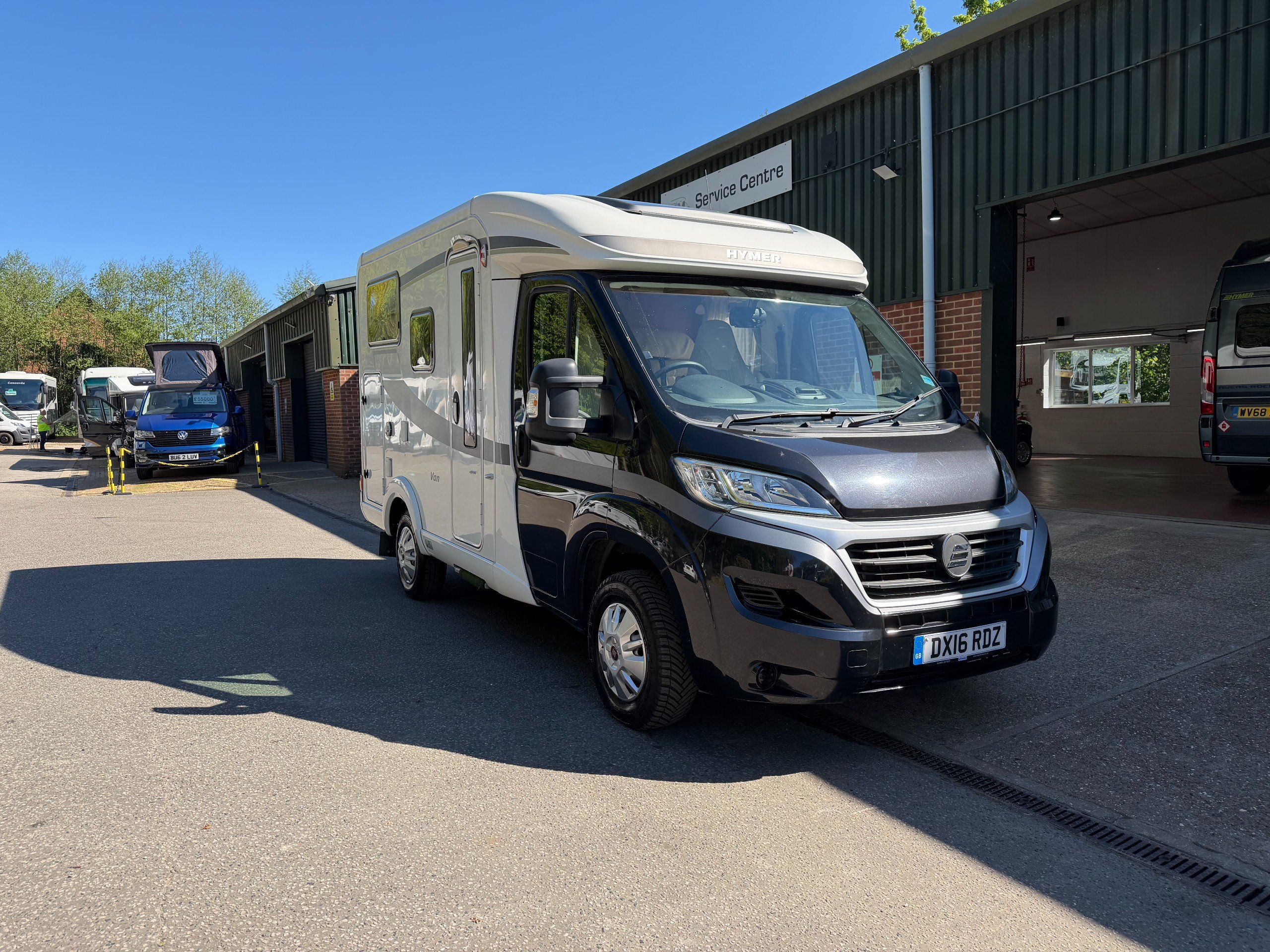 2016 Hymer Camper Van