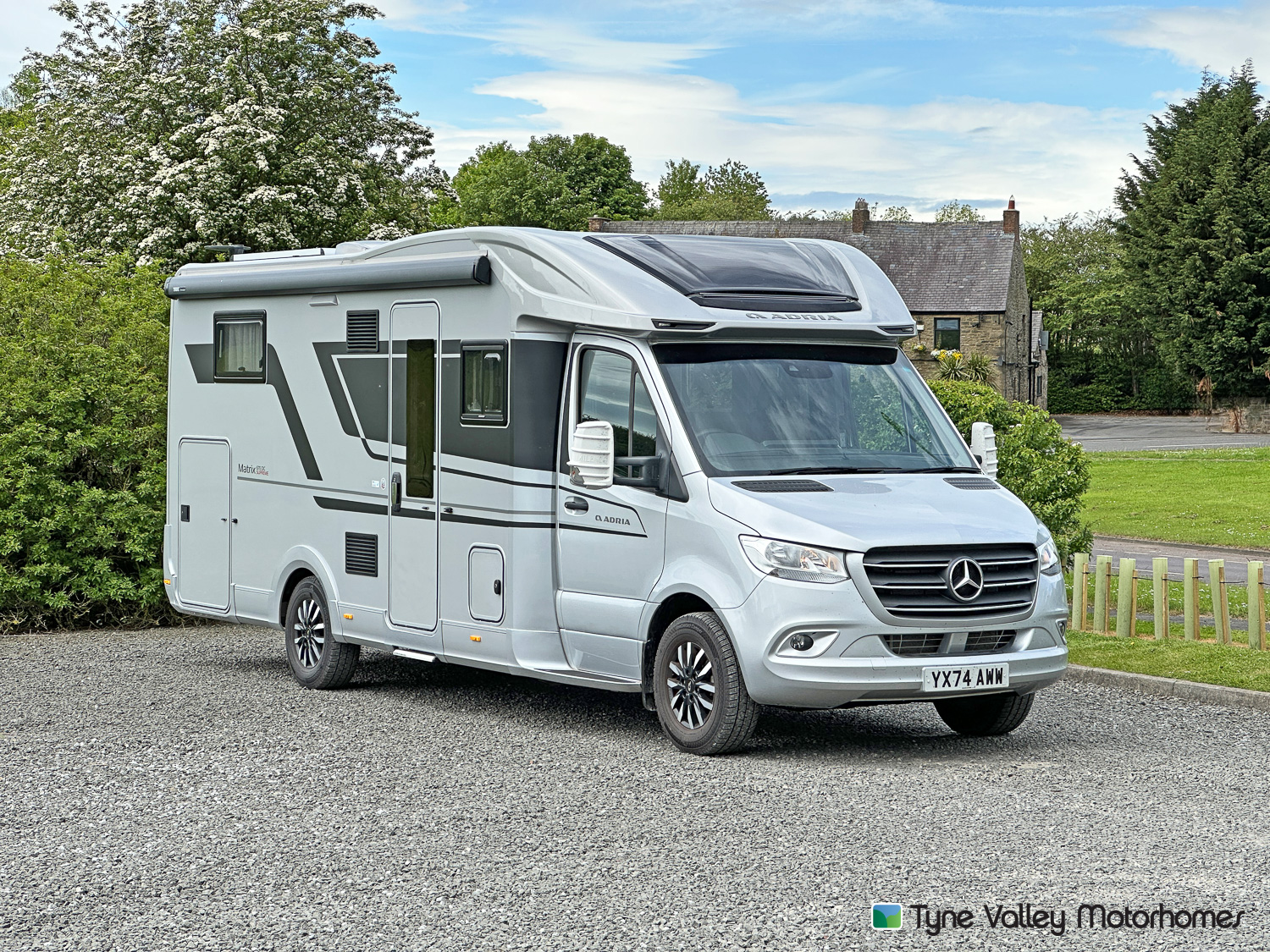 Adria Matrix Supreme MB 670 DC