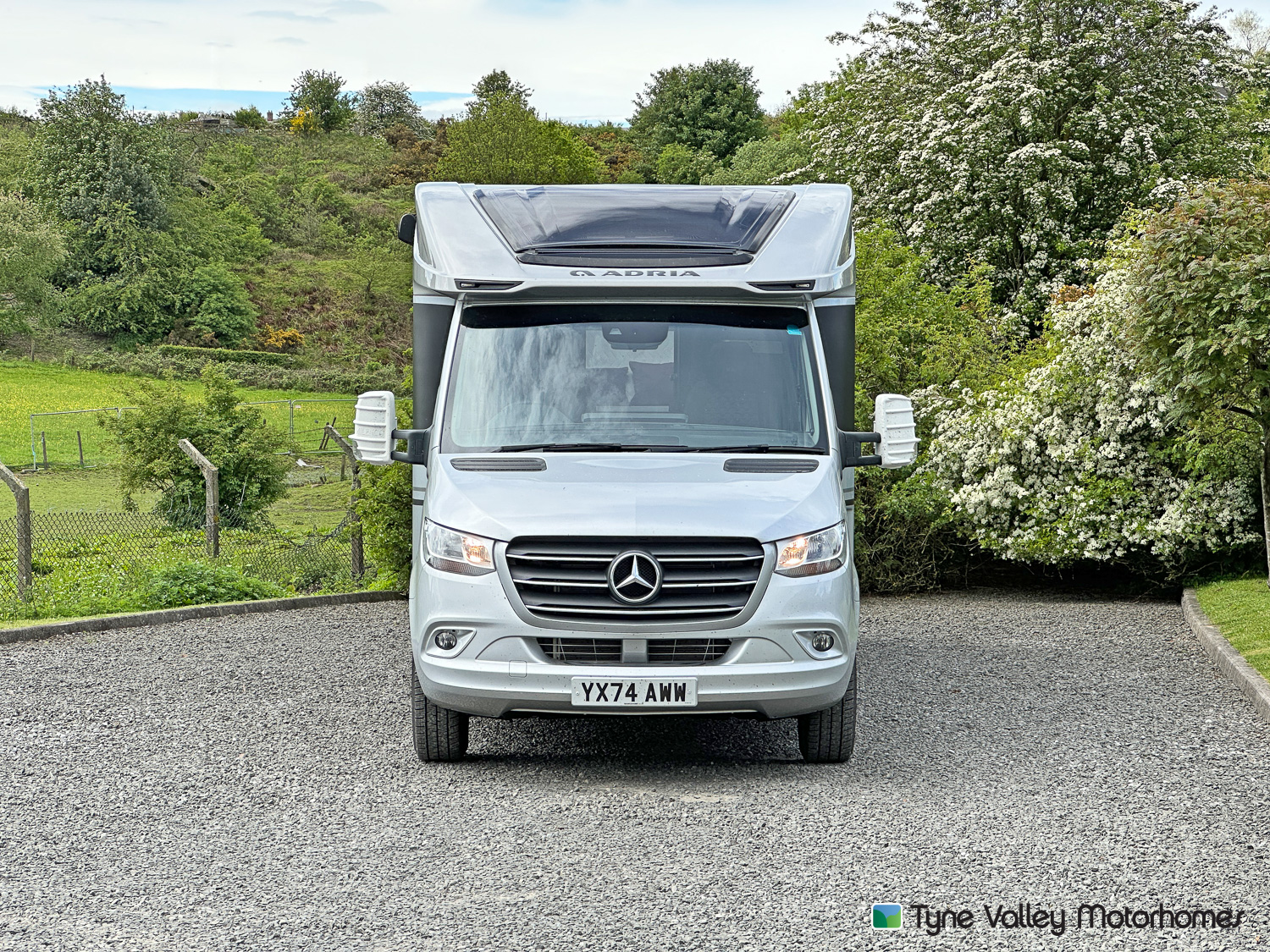 2024 Adria Matrix Supreme MB 670 DC