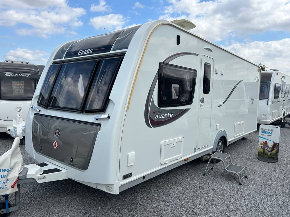 Elddis Avante 554 / 4 - Exterior - Front