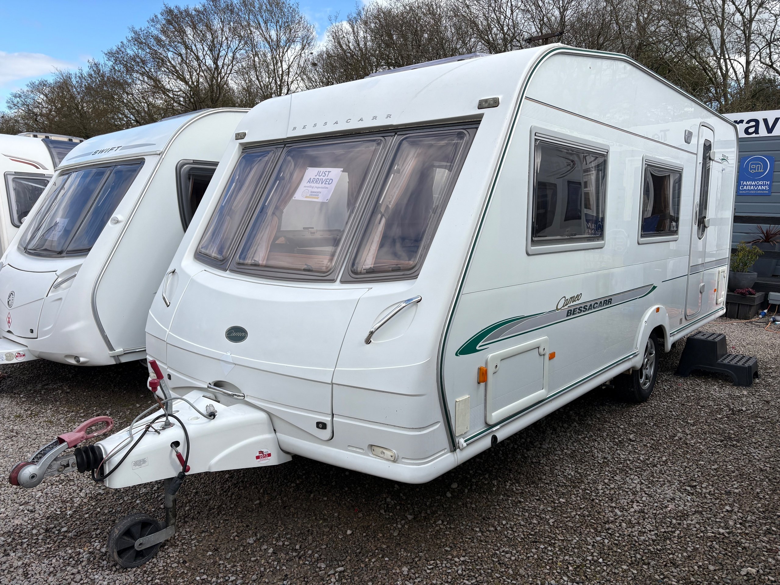 2004 Bessacarr Cameo 580