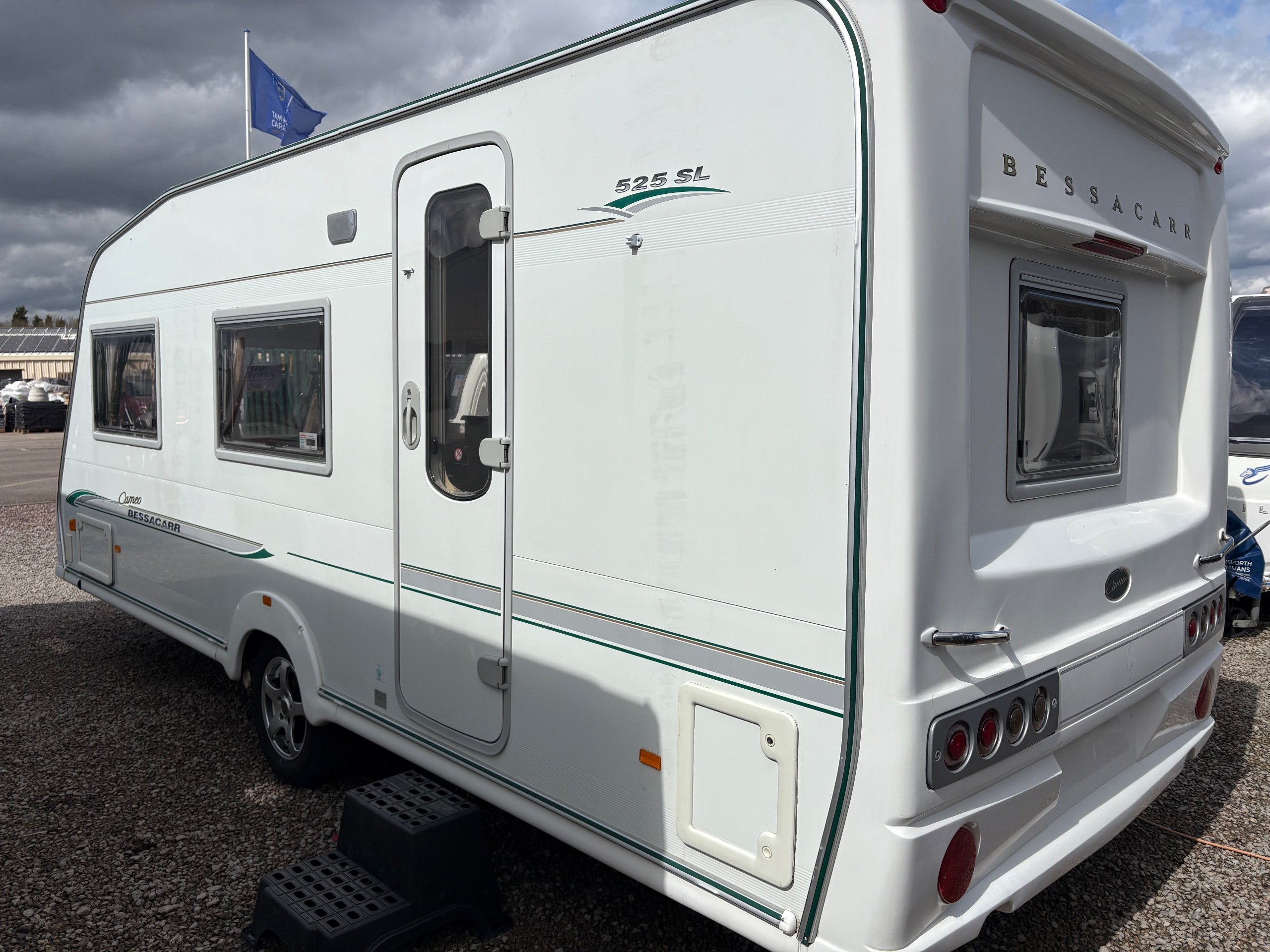 2004 Bessacarr Cameo 580