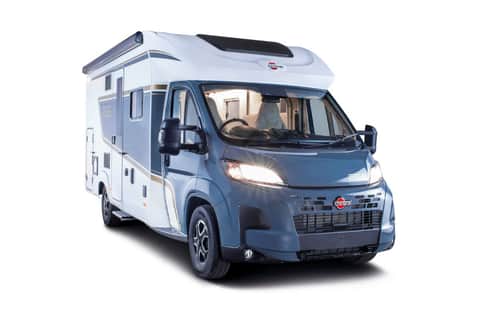 Burstner B66 684 TD