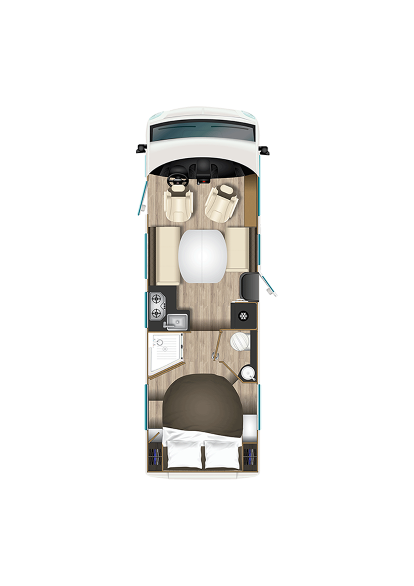 Itineo MC740 Advance Edition 140BHP Automatic 4-Berth Motorhome
