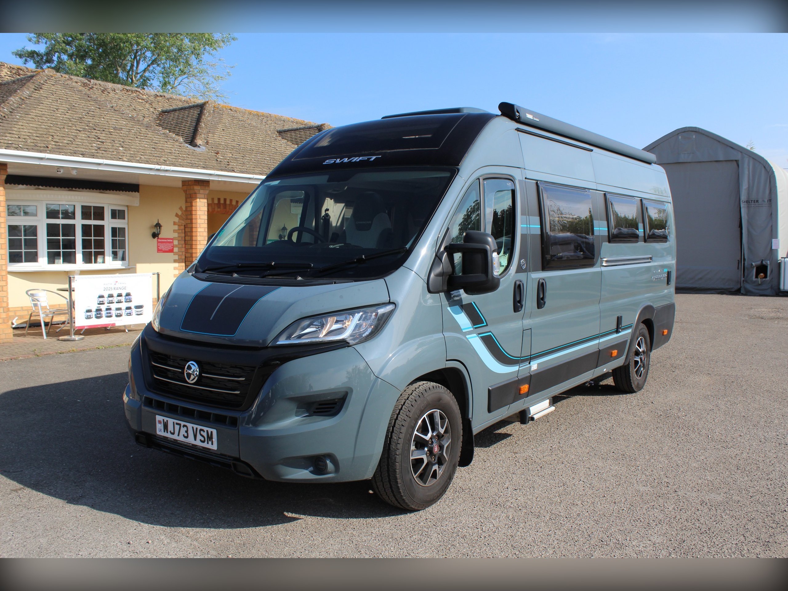 2023 Swift Carrera 184 Ducato 35 Xlwb H2 Van 2.2 140hp E6df 6sp Man