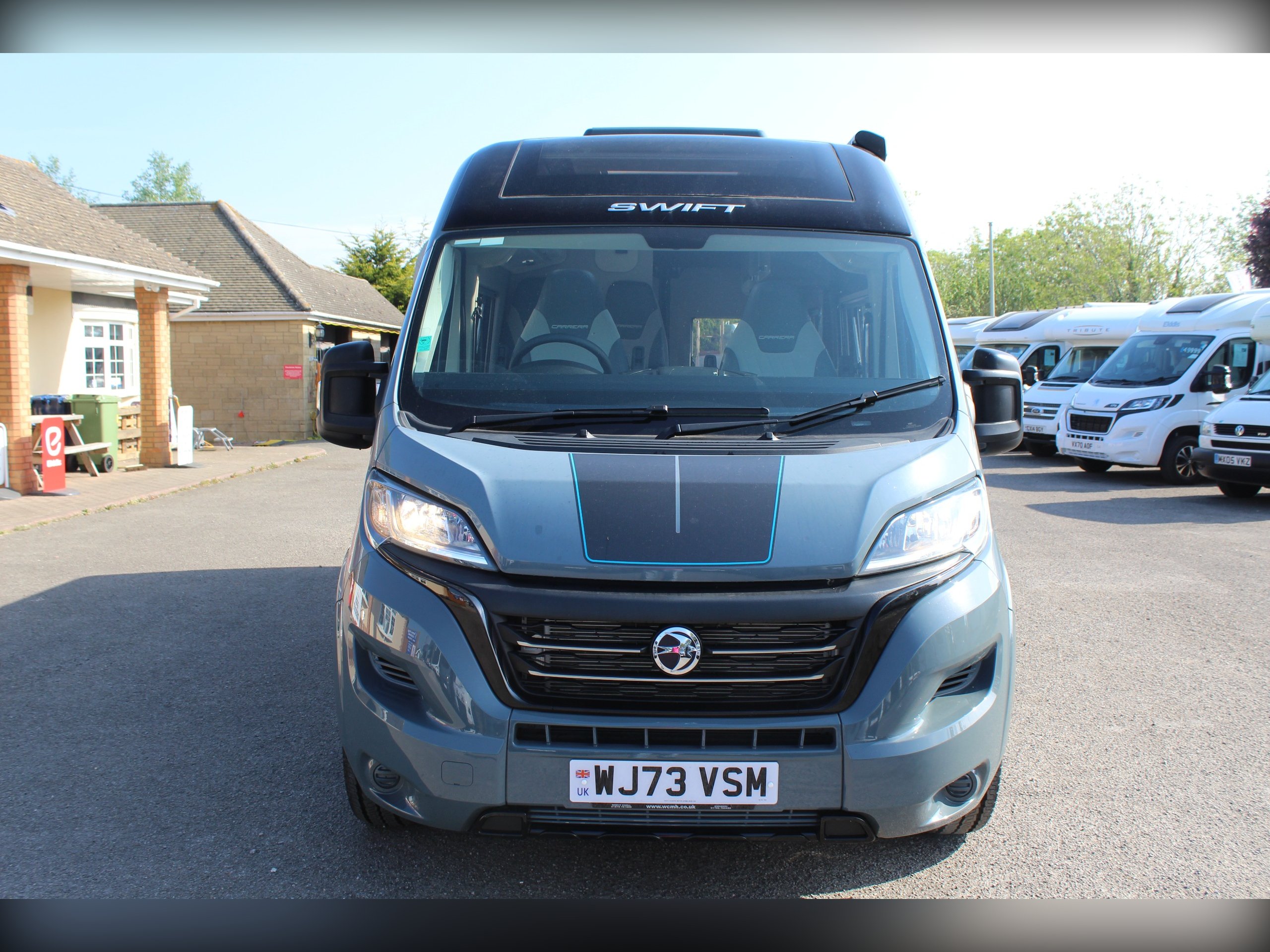 2023 Swift Carrera 184 Ducato 35 Xlwb H2 Van 2.2 140hp E6df 6sp Man