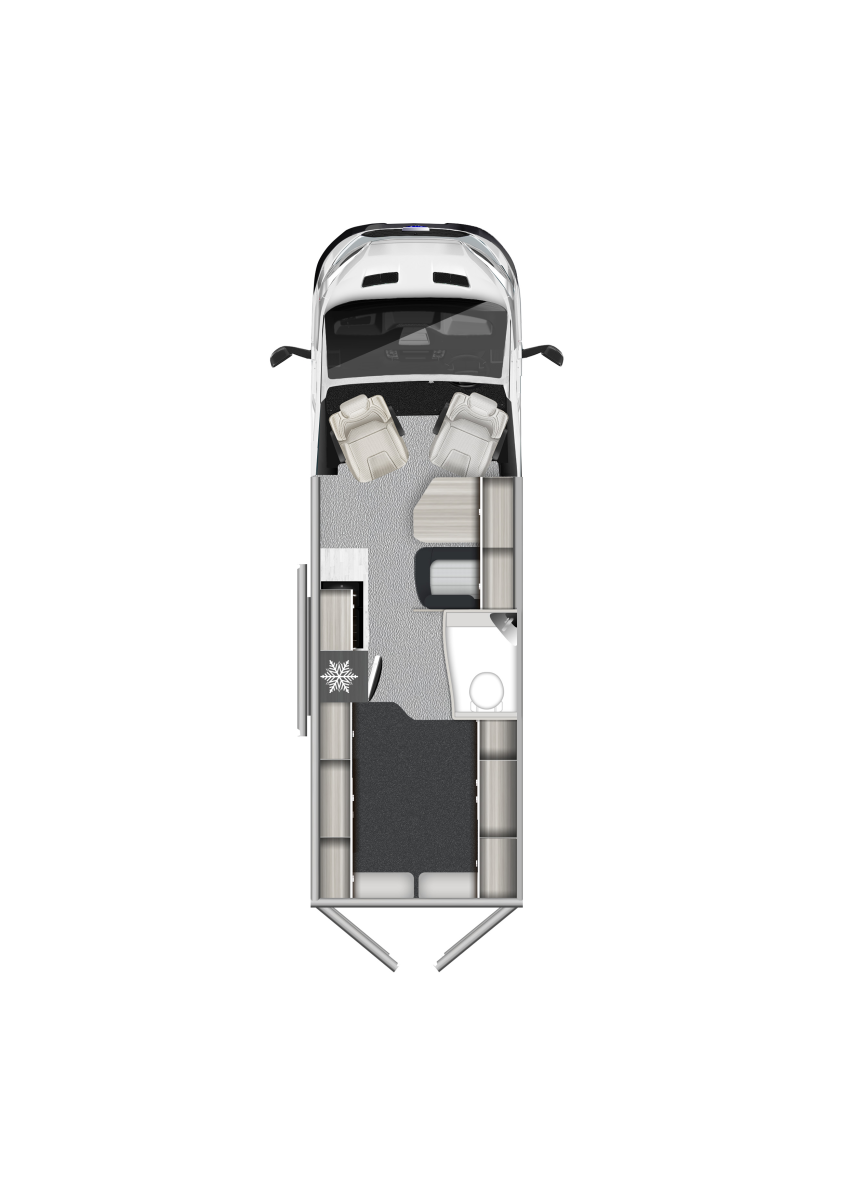 Auto-Trail Expedition 68 XL Flex 140BHP Automatic 2-Berth Motorhome
